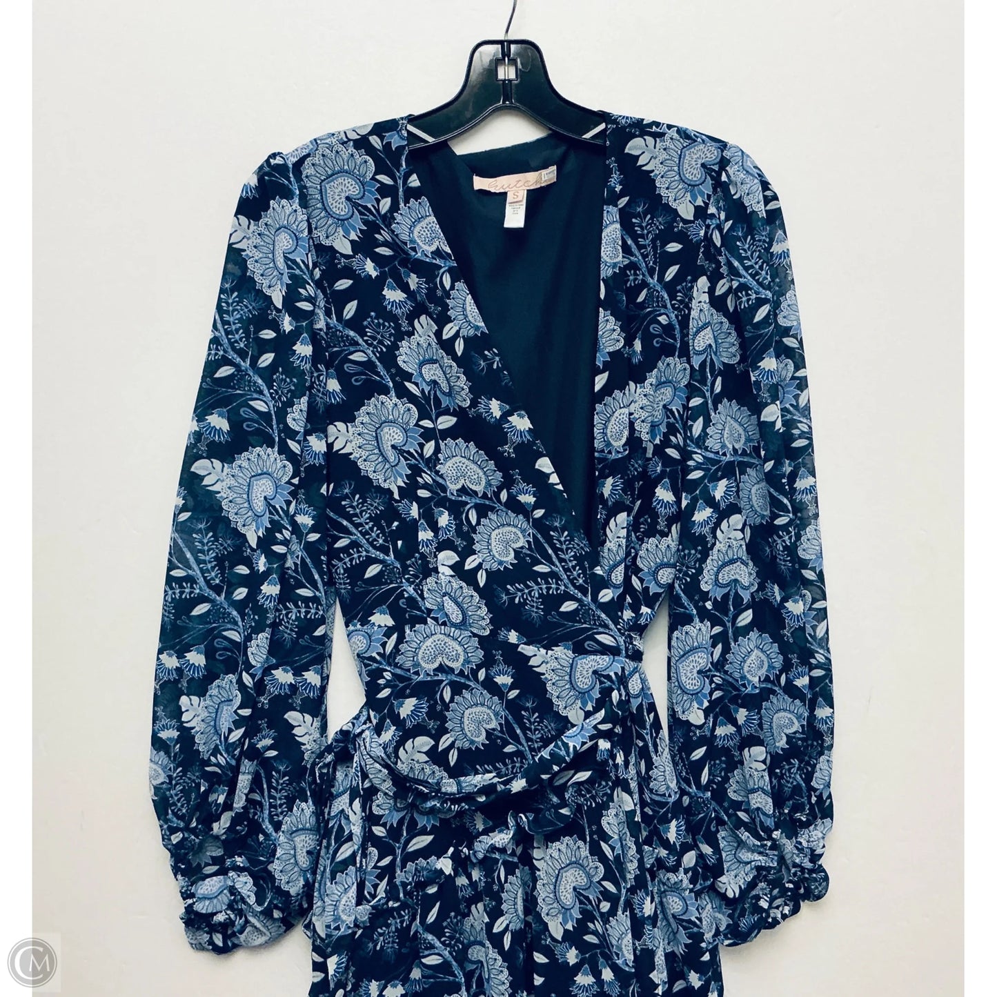 Dress Casual Maxi By Hutch In Blue, Size: S