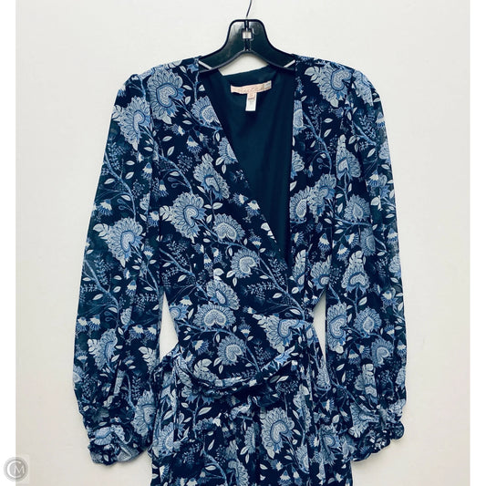 Dress Casual Maxi By Hutch In Blue, Size: S