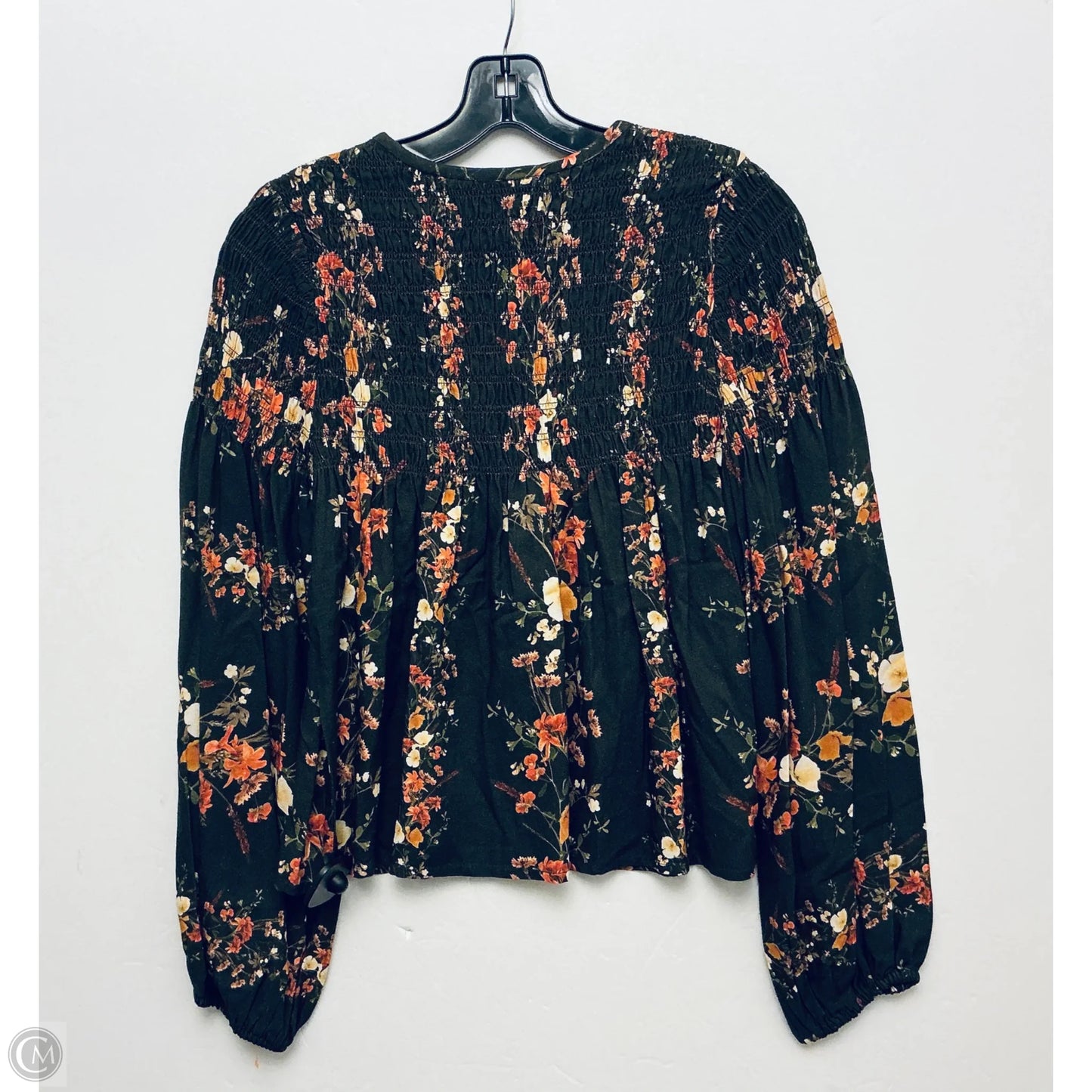 Top Long Sleeve By Saylor In Green, Size: S