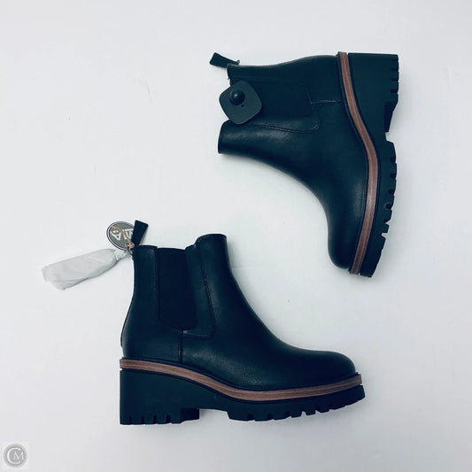 Boots Ankle Heels By Mia In Black, Size: 6