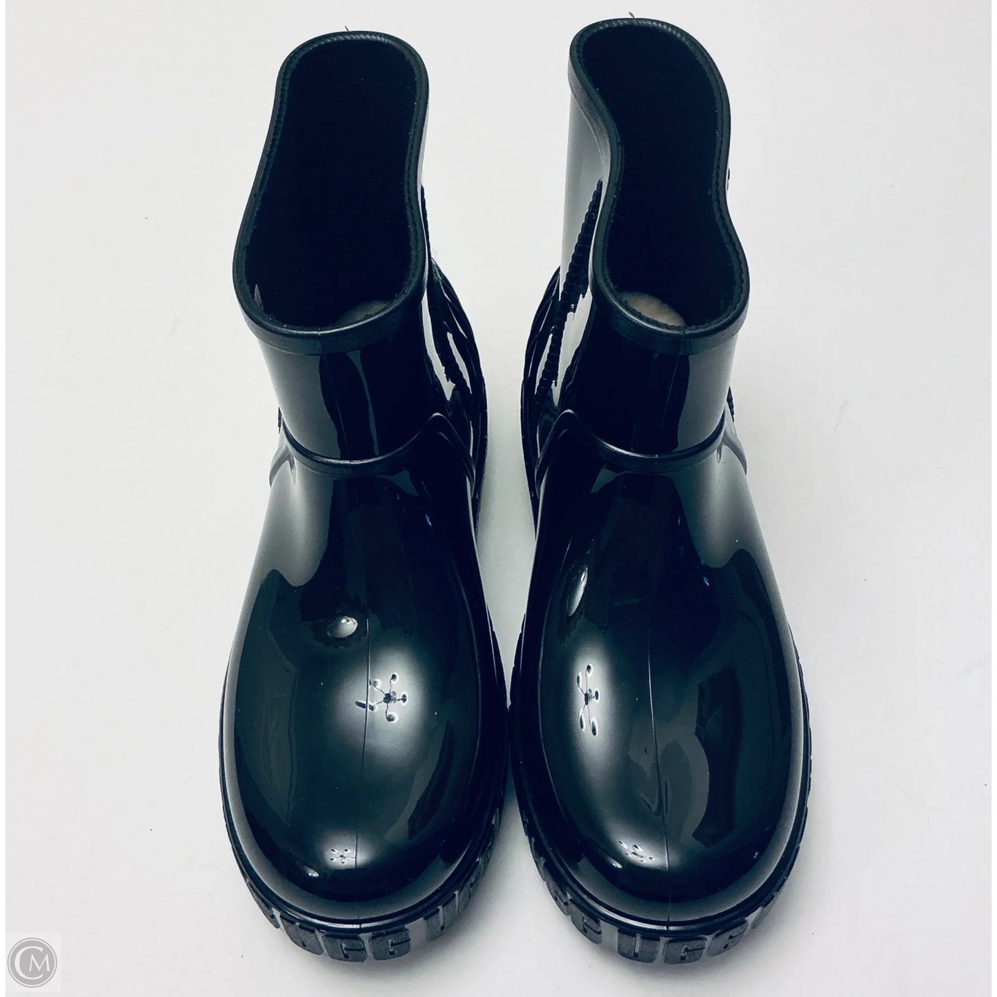 Boots Designer By Ugg In Black, Size: 6