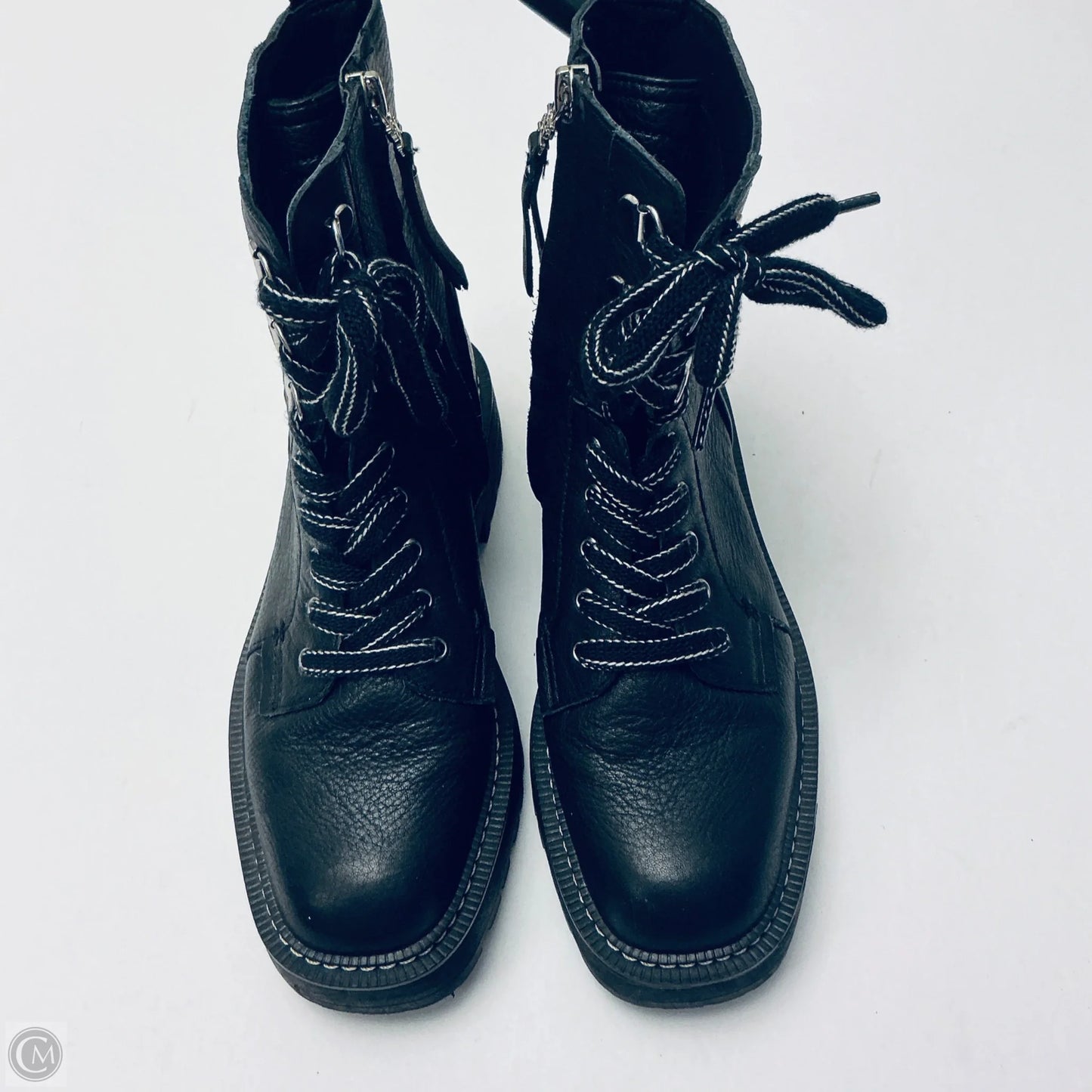 Boots Combat By Sam Edelman In Black, Size: 6