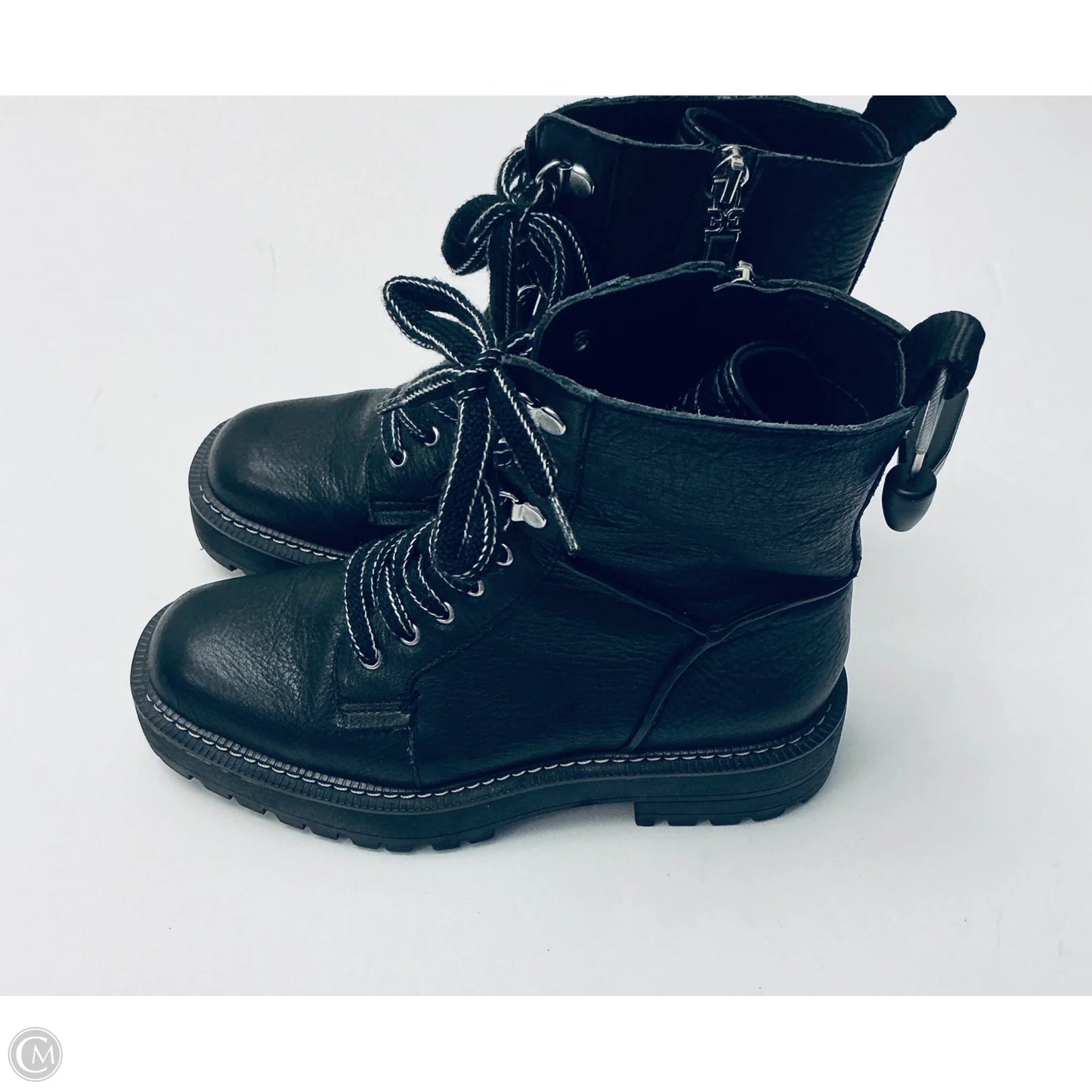 Boots Combat By Sam Edelman In Black, Size: 6