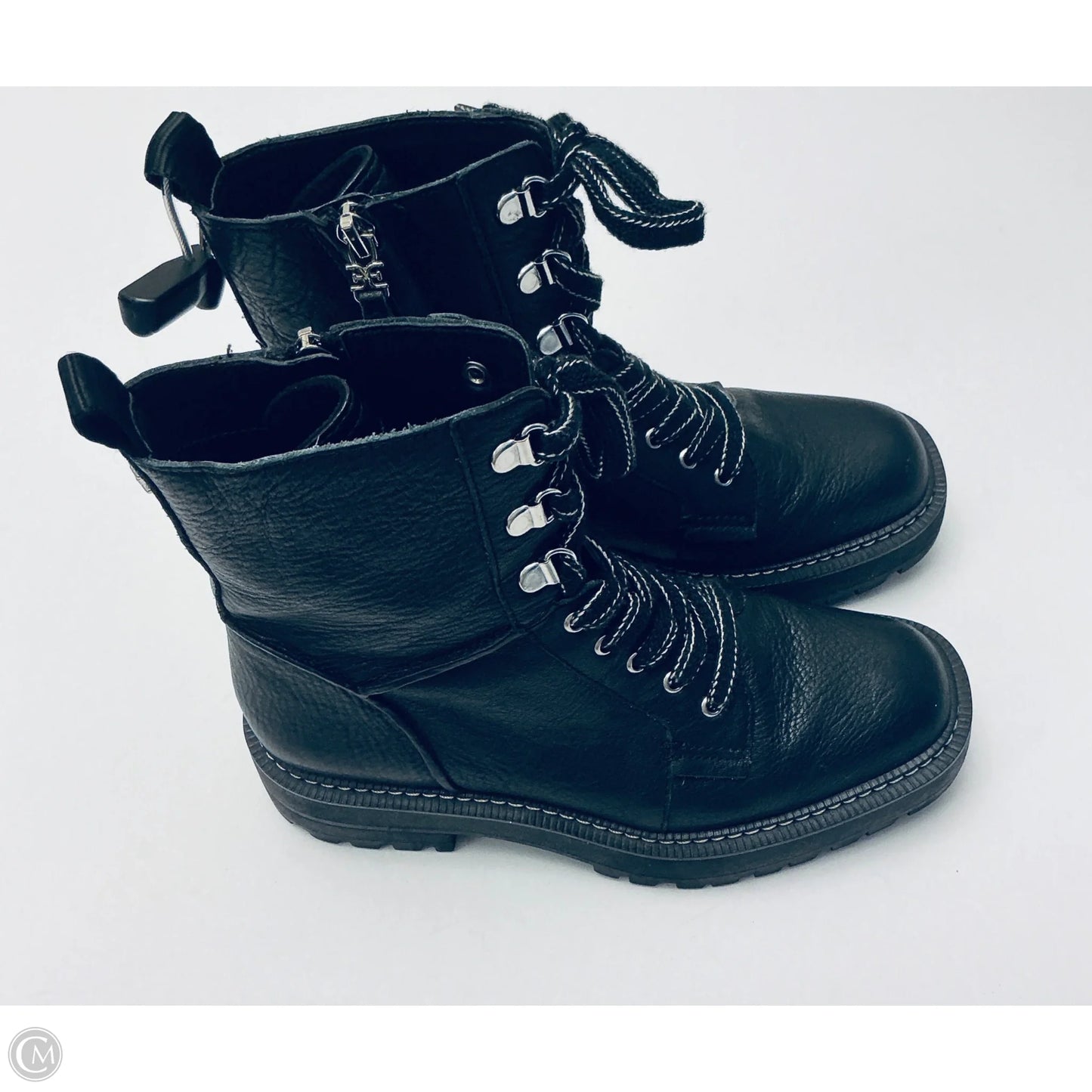 Boots Combat By Sam Edelman In Black, Size: 6
