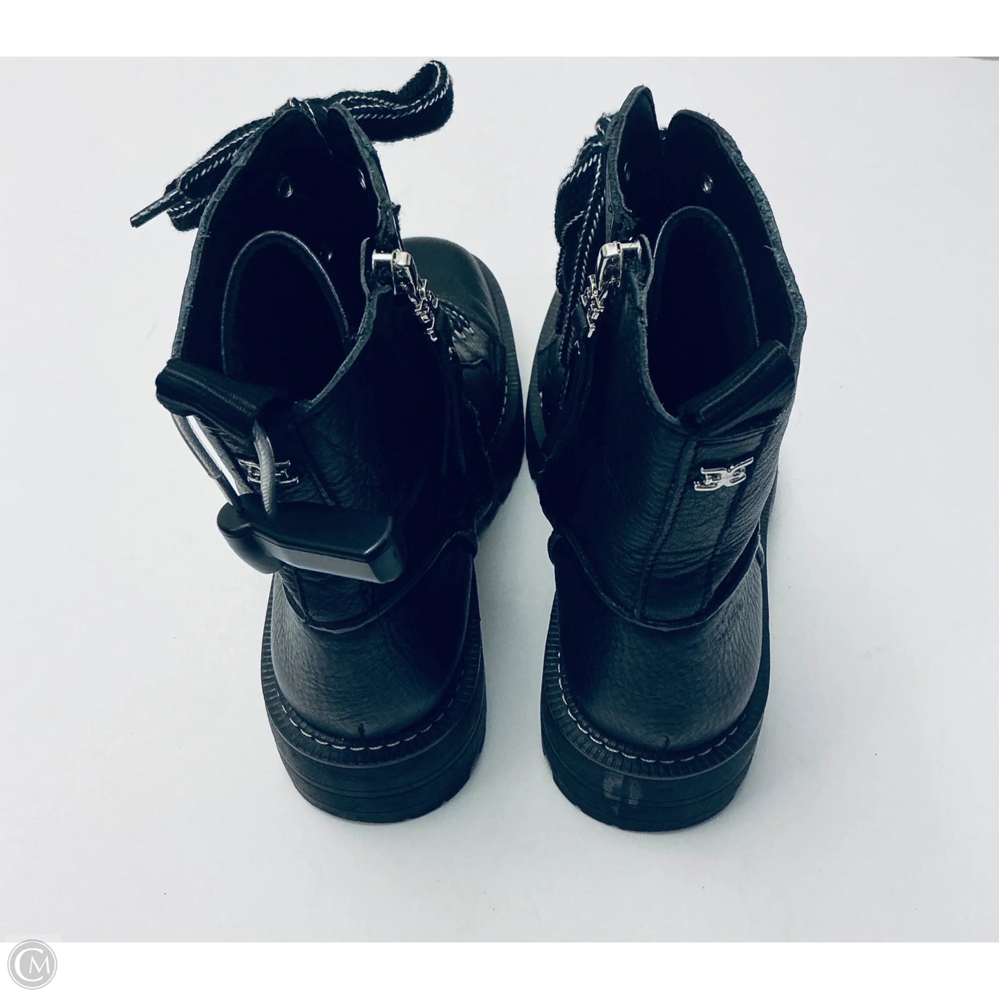 Boots Combat By Sam Edelman In Black, Size: 6