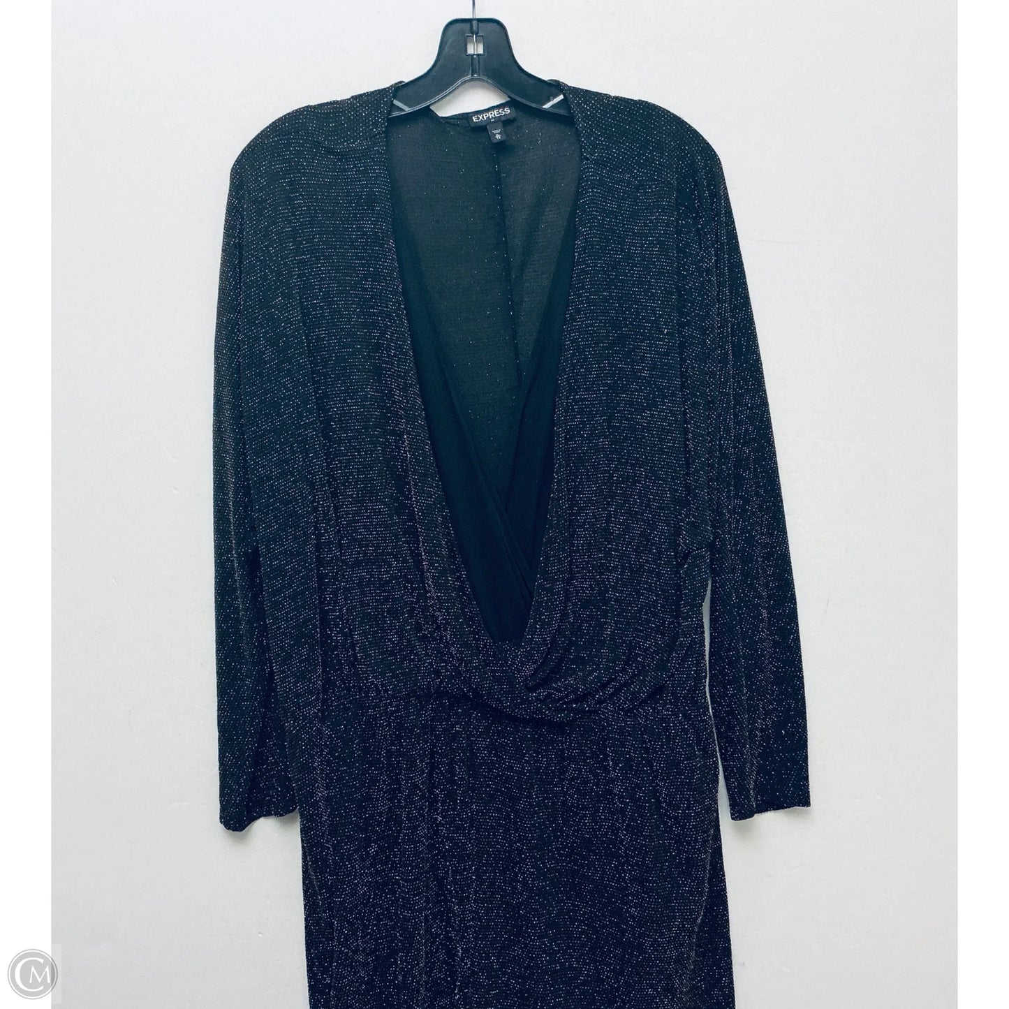 Romper By Express In Gold, Size: Xl