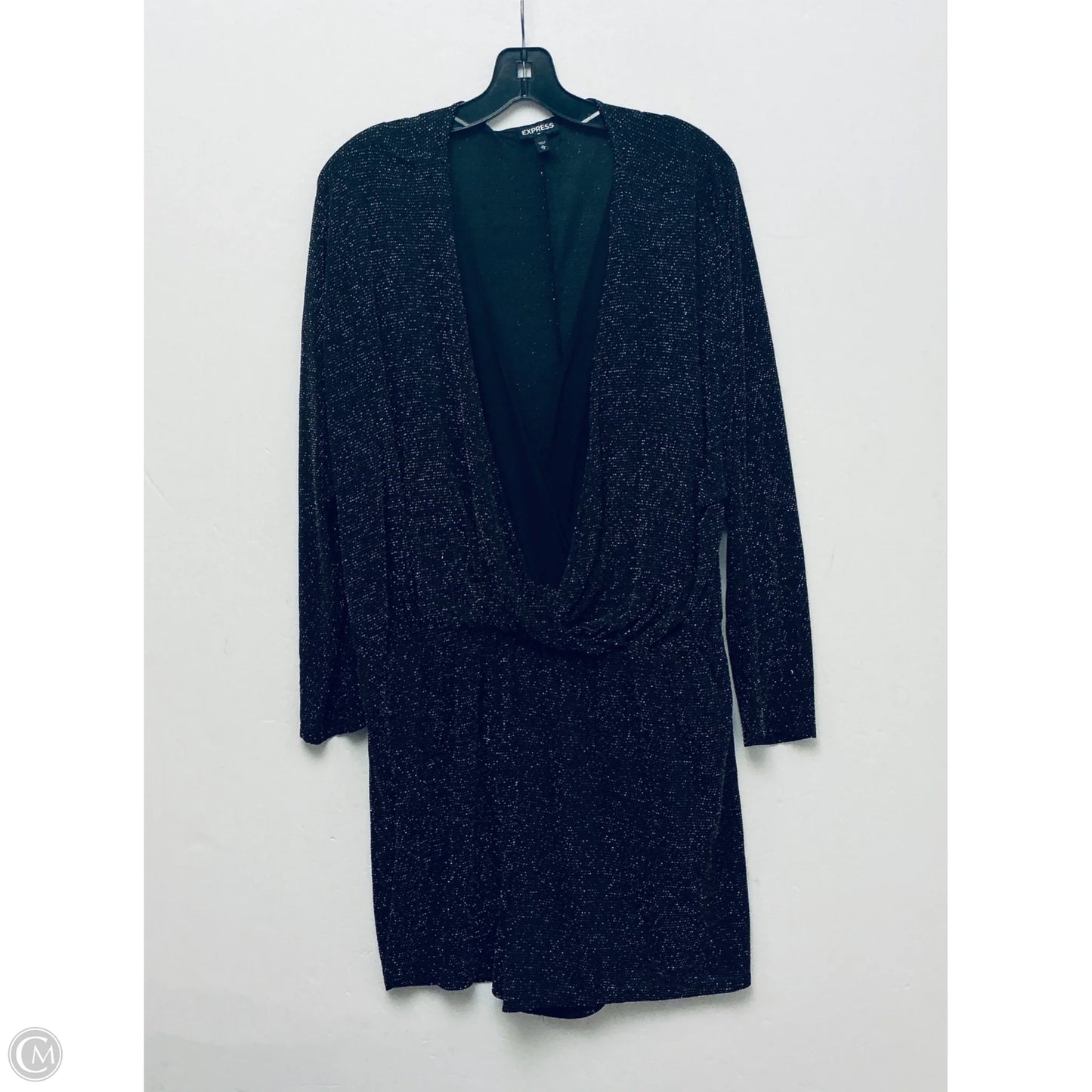 Romper By Express In Gold, Size: Xl