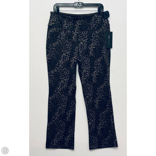 Pants Leggings By Intro In Animal Print, Size: L