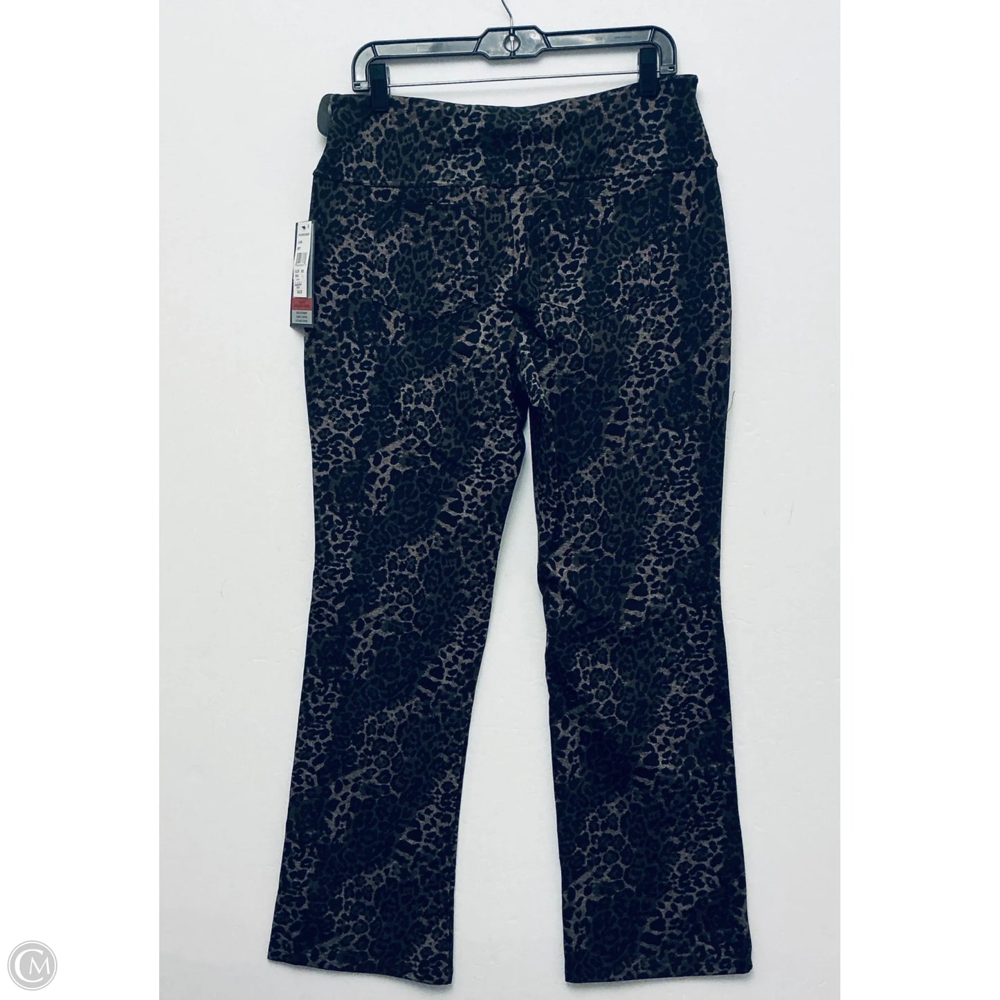 Pants Leggings By Intro In Animal Print, Size: L