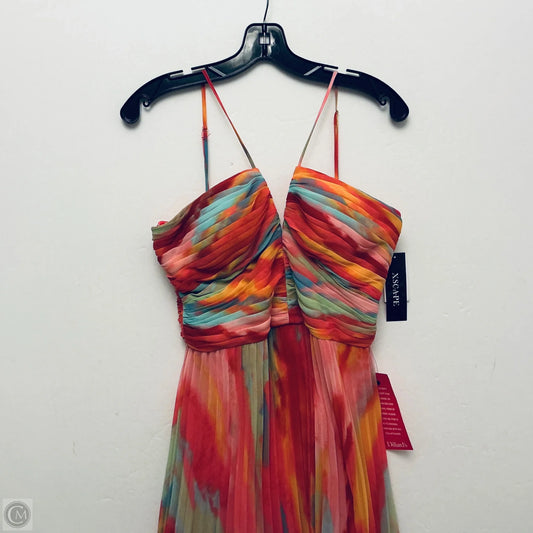 Dress Designer By Xscape In Multi-colored, Size: 8