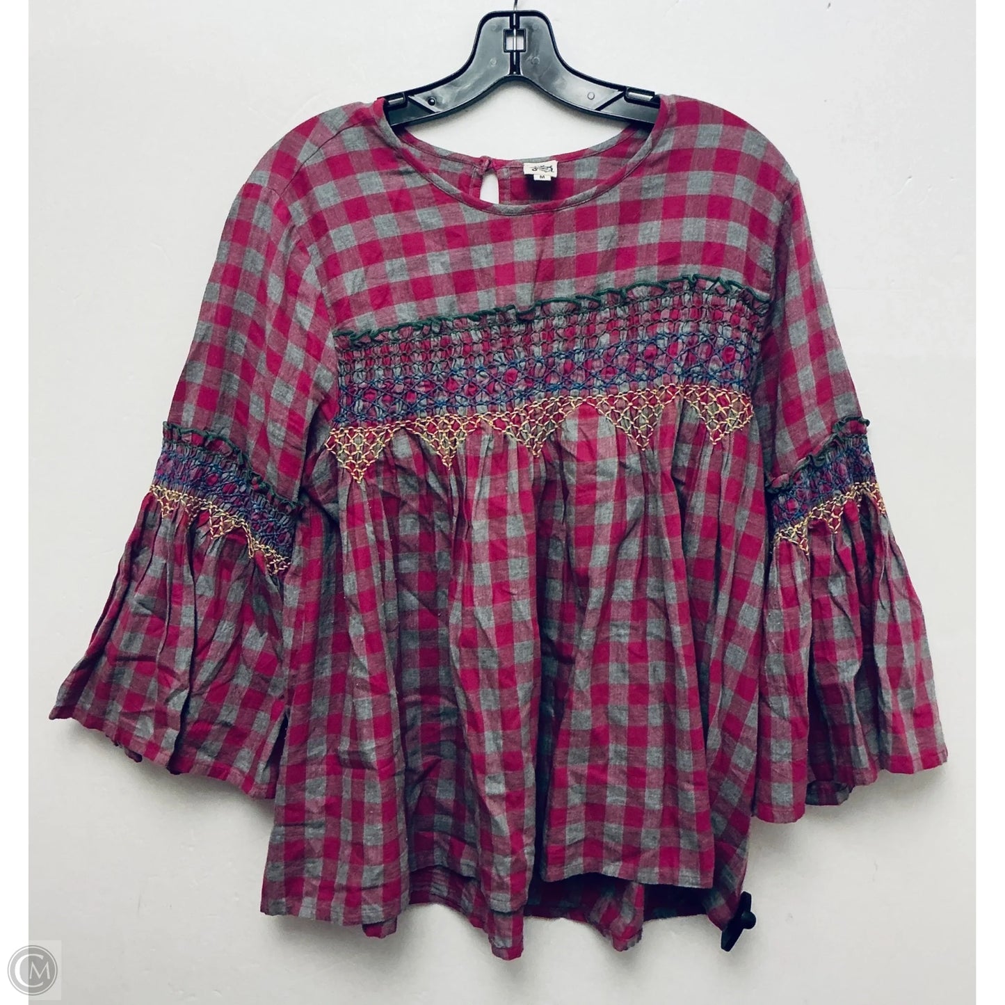 Top Long Sleeve By Ivy Jane In Purple, Size: M