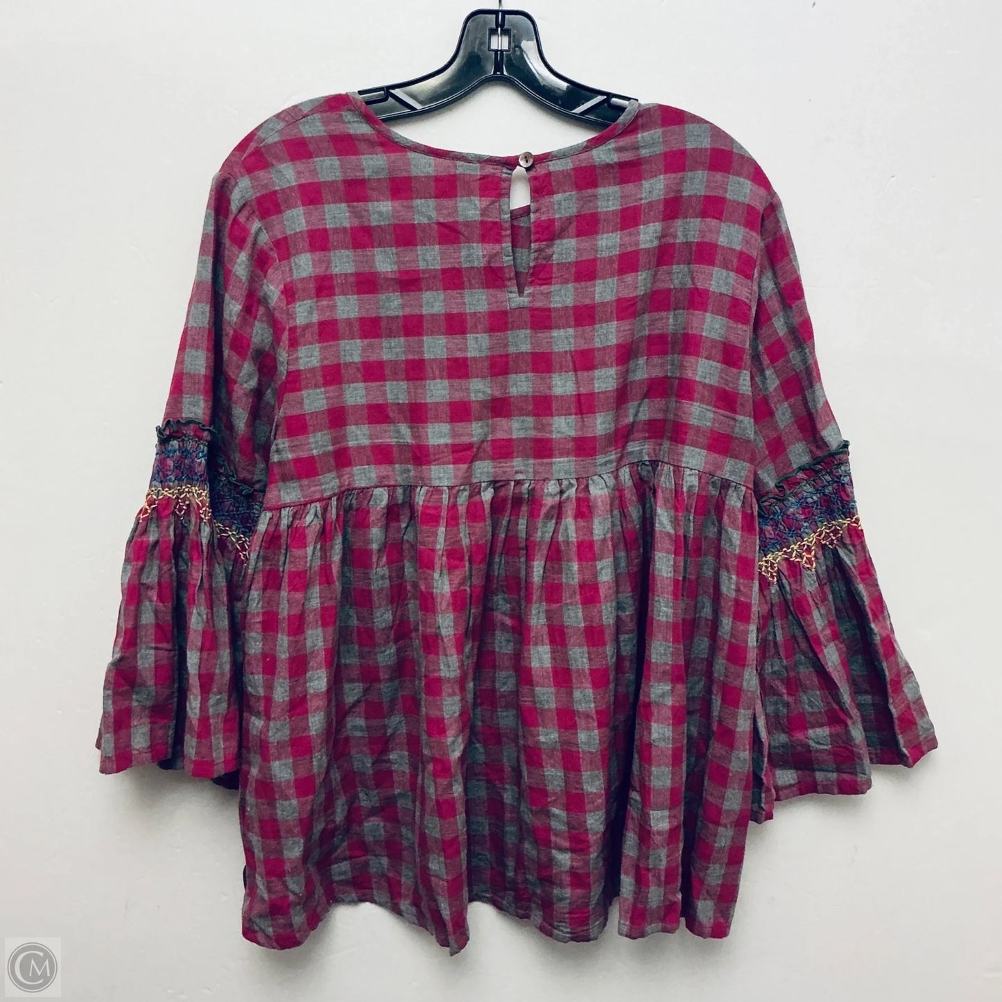 Top Long Sleeve By Ivy Jane In Purple, Size: M