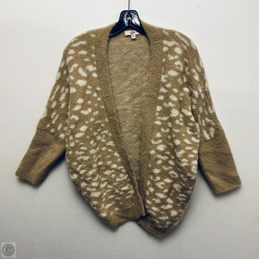 Cardigan By Entro In Animal Print, Size: M