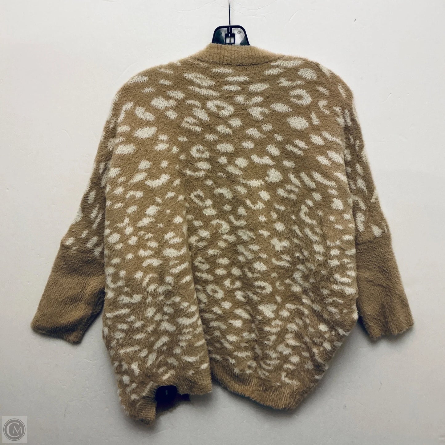 Cardigan By Entro In Animal Print, Size: M