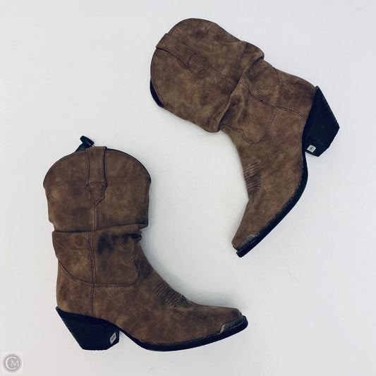 Boots Western By Durango In Brown, Size: 8