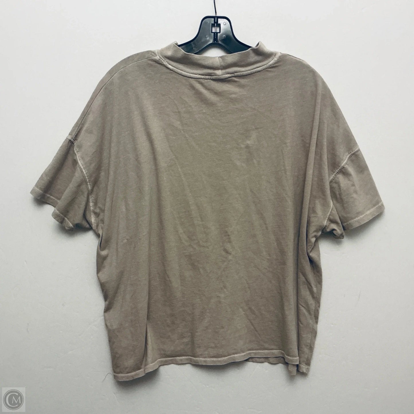 Top Short Sleeve Basic By We The Free In Tan, Size: S