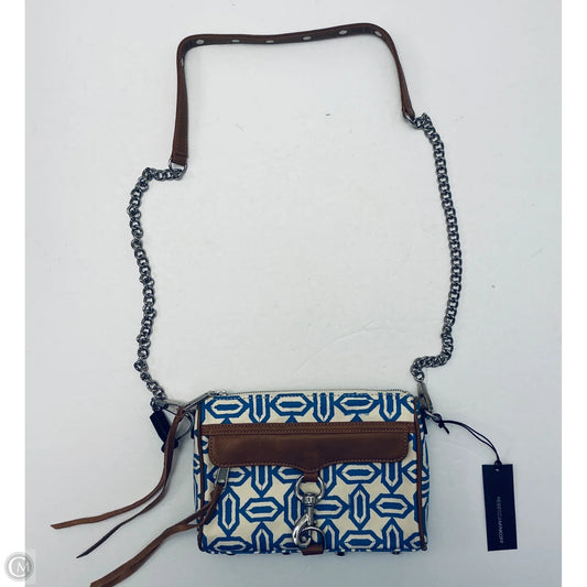 Crossbody Designer By Rebecca Minkoff, Size: Small