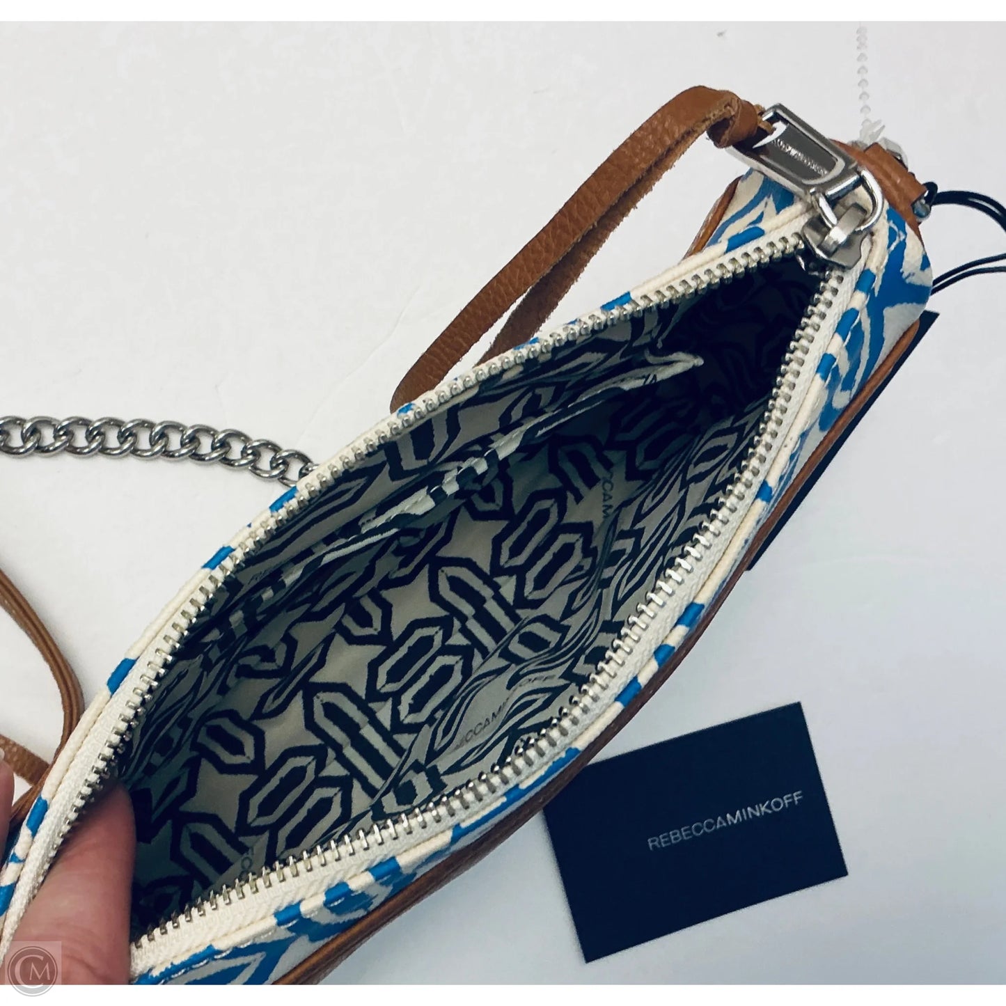 Crossbody Designer By Rebecca Minkoff, Size: Small