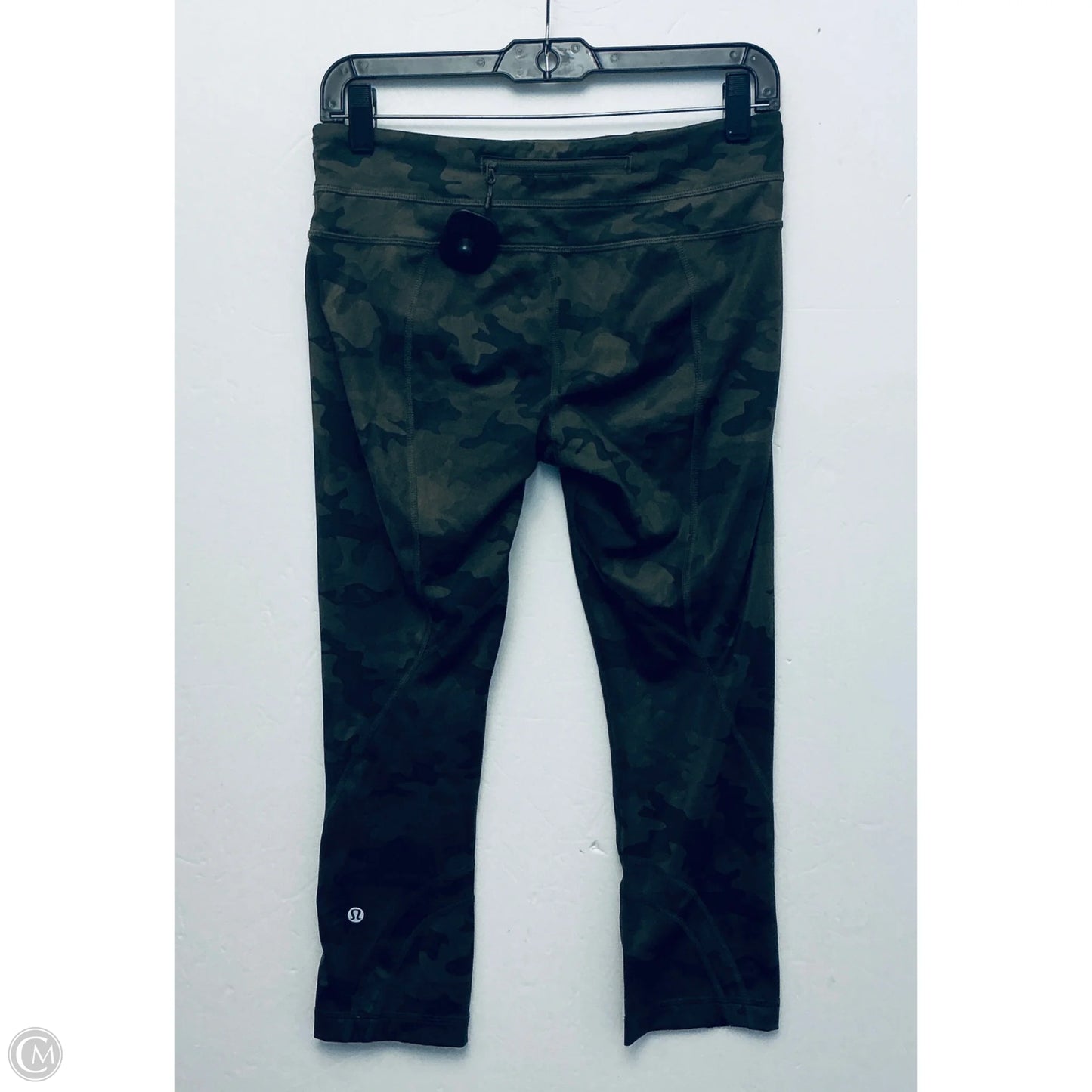 Athletic Leggings By Lululemon In Camouflage Print, Size: S