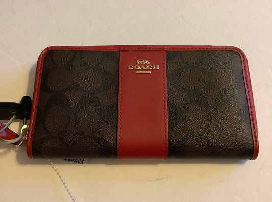 Wallet Designer By Coach, Size: Medium