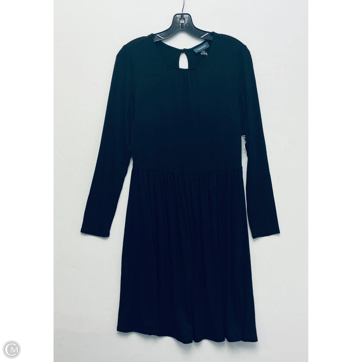 Dress Casual Short By Modcloth In Black, Size: L