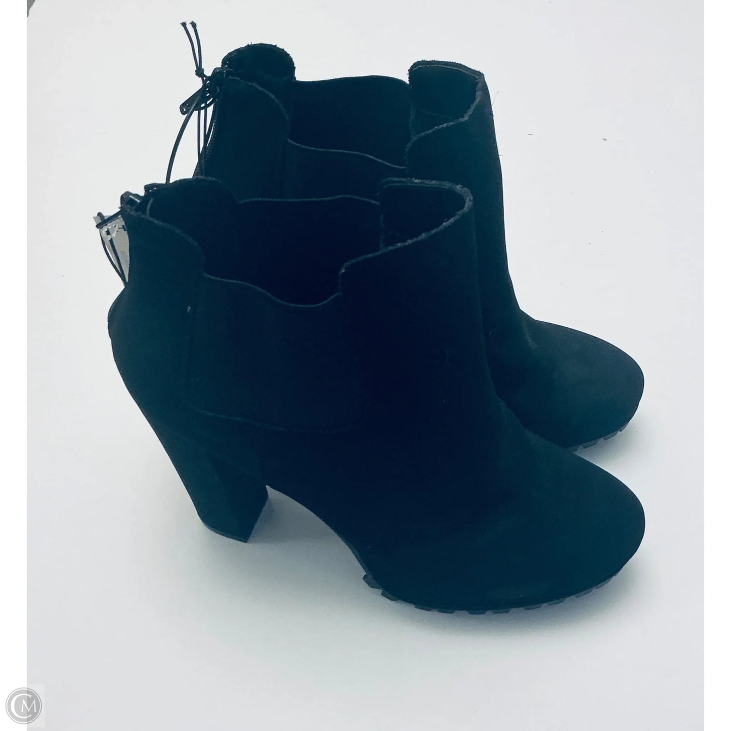 Boots Ankle Heels By Andiano In Black, Size: 10