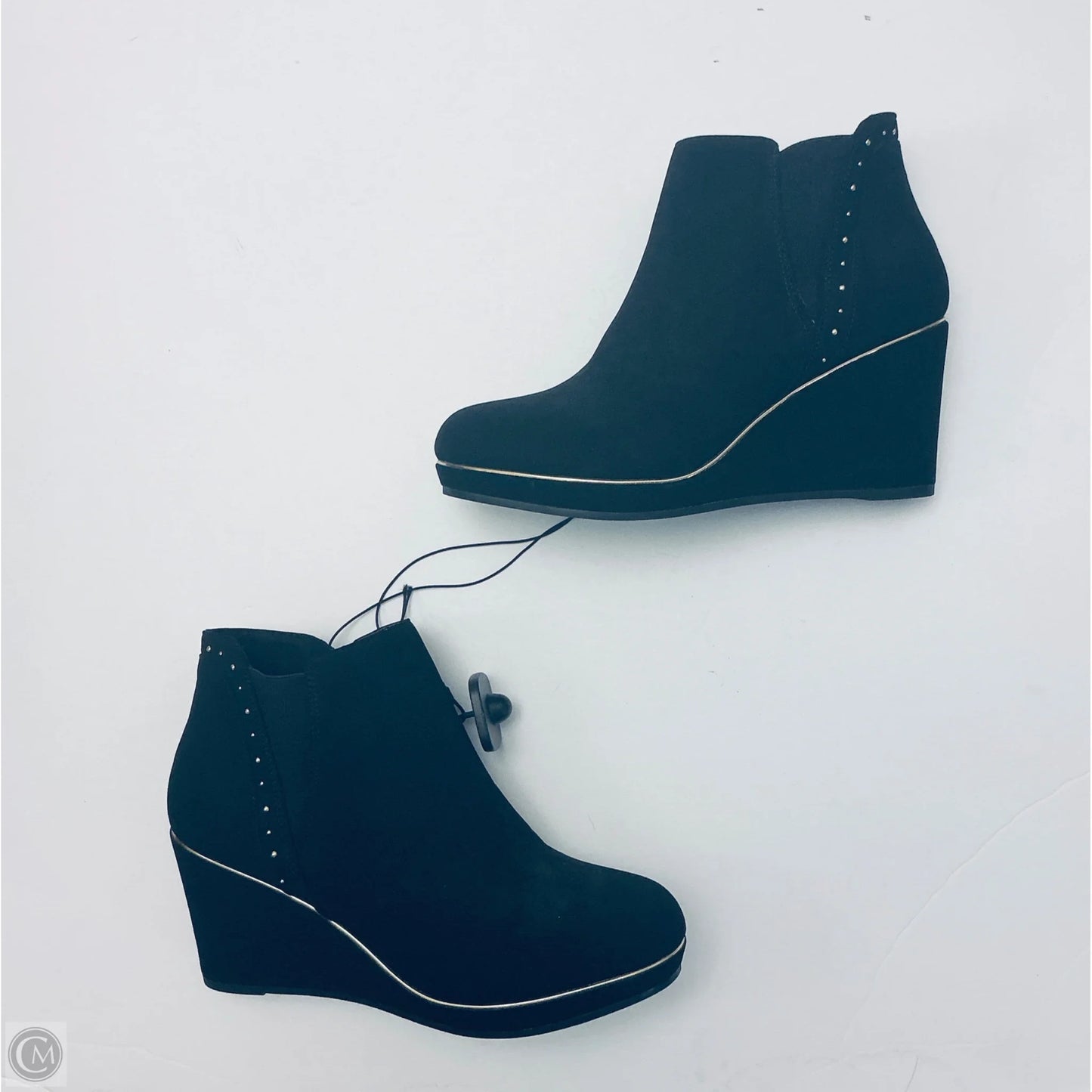 Boots Ankle Heels By Andiano In Black, Size: 11