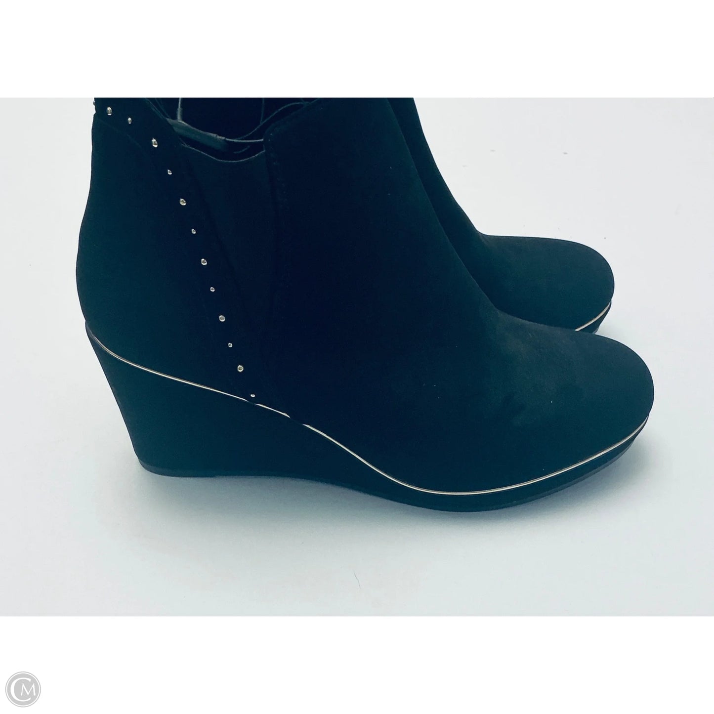 Boots Ankle Heels By Andiano In Black, Size: 11