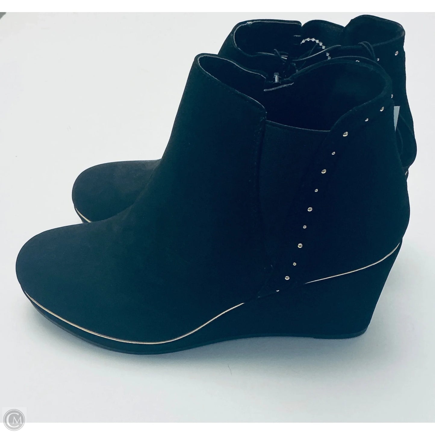 Boots Ankle Heels By Andiano In Black, Size: 11