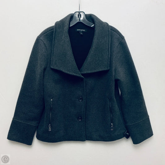Coat Other By Banana Republic In Grey, Size: S