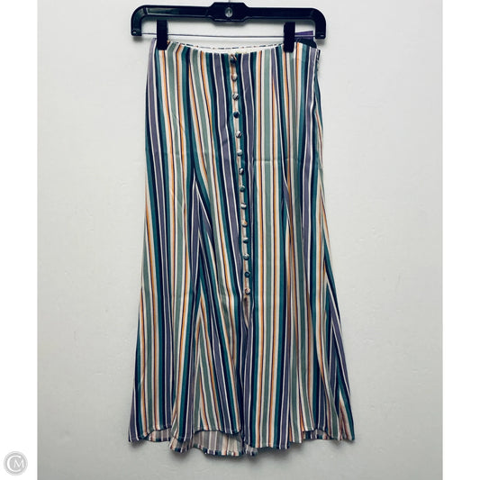 Skirt Maxi By Maeve In Multi-colored, Size: 0