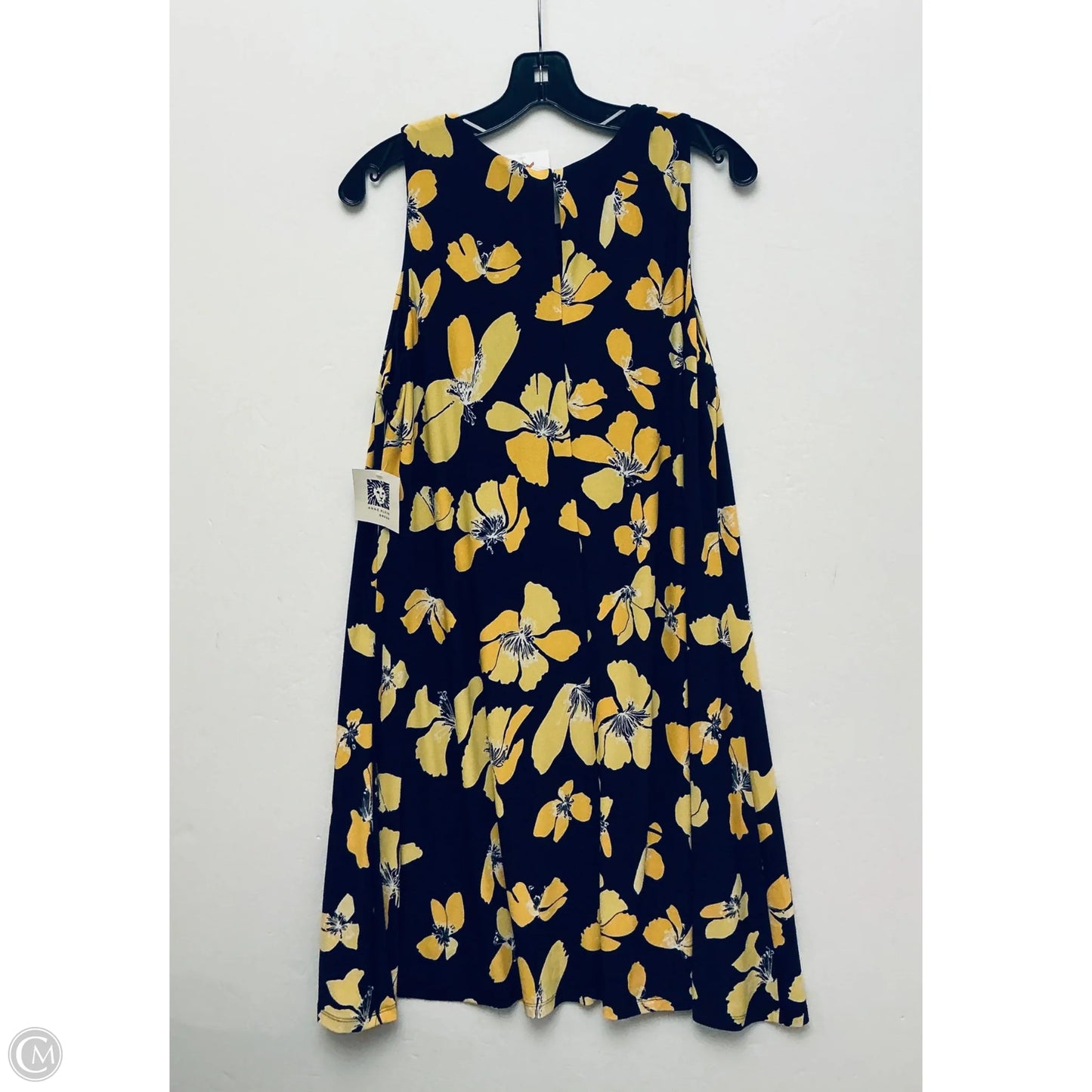 Dress Casual Short By Anne Klein In Navy, Size: 12