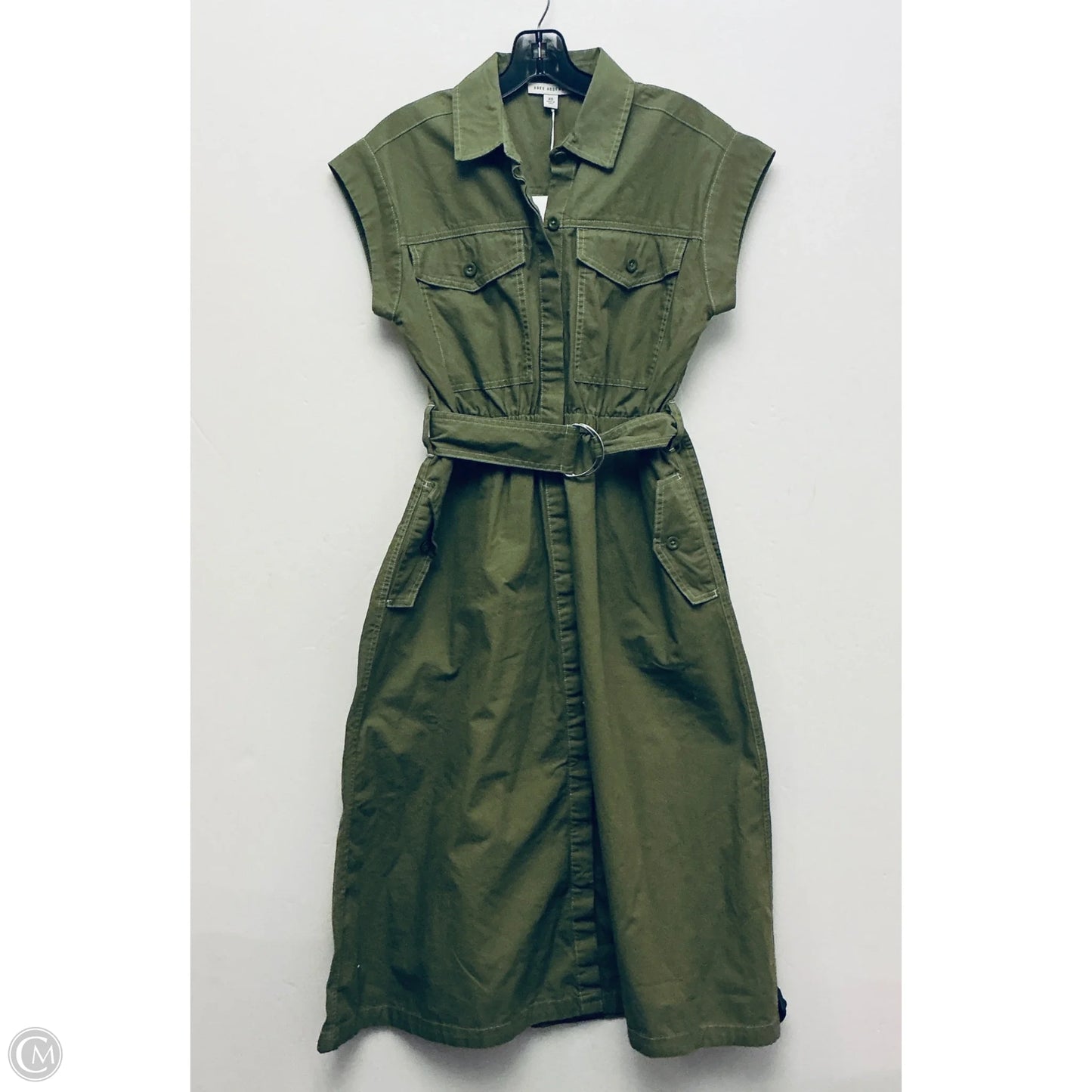 Dress Casual Maxi By Free Assembly In Green, Size: Xs