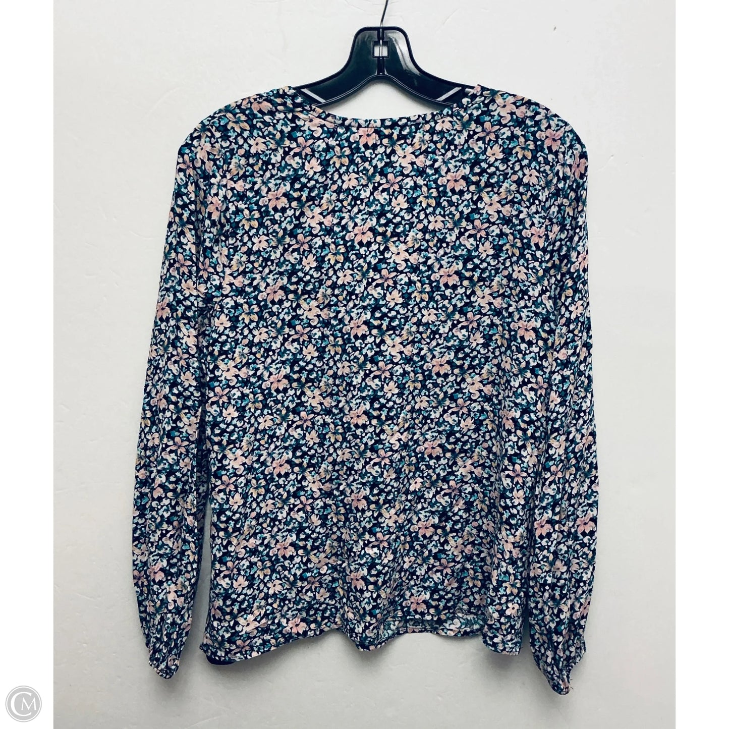 Top Long Sleeve By Clothes Mentor In Floral Print, Size: S
