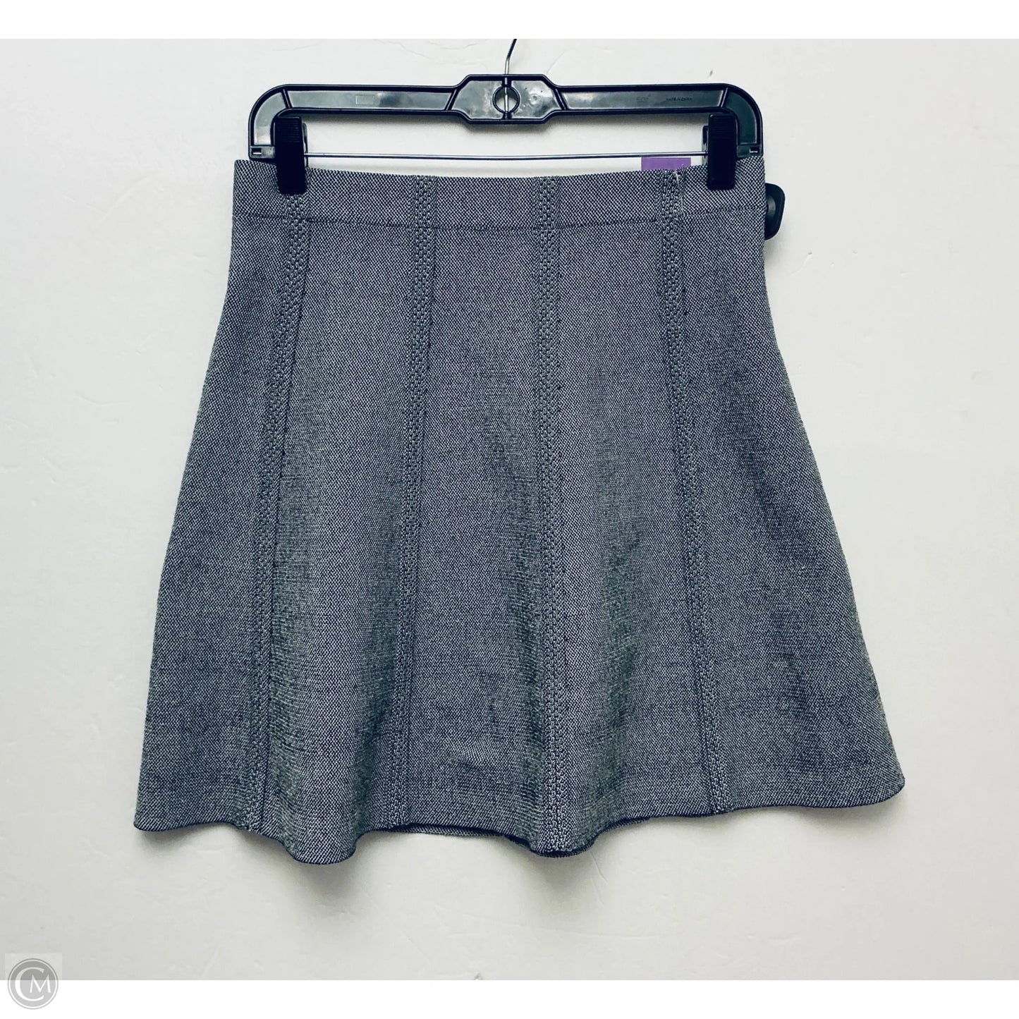 Skirt Mini & Short By Zara Basic In Grey, Size: S