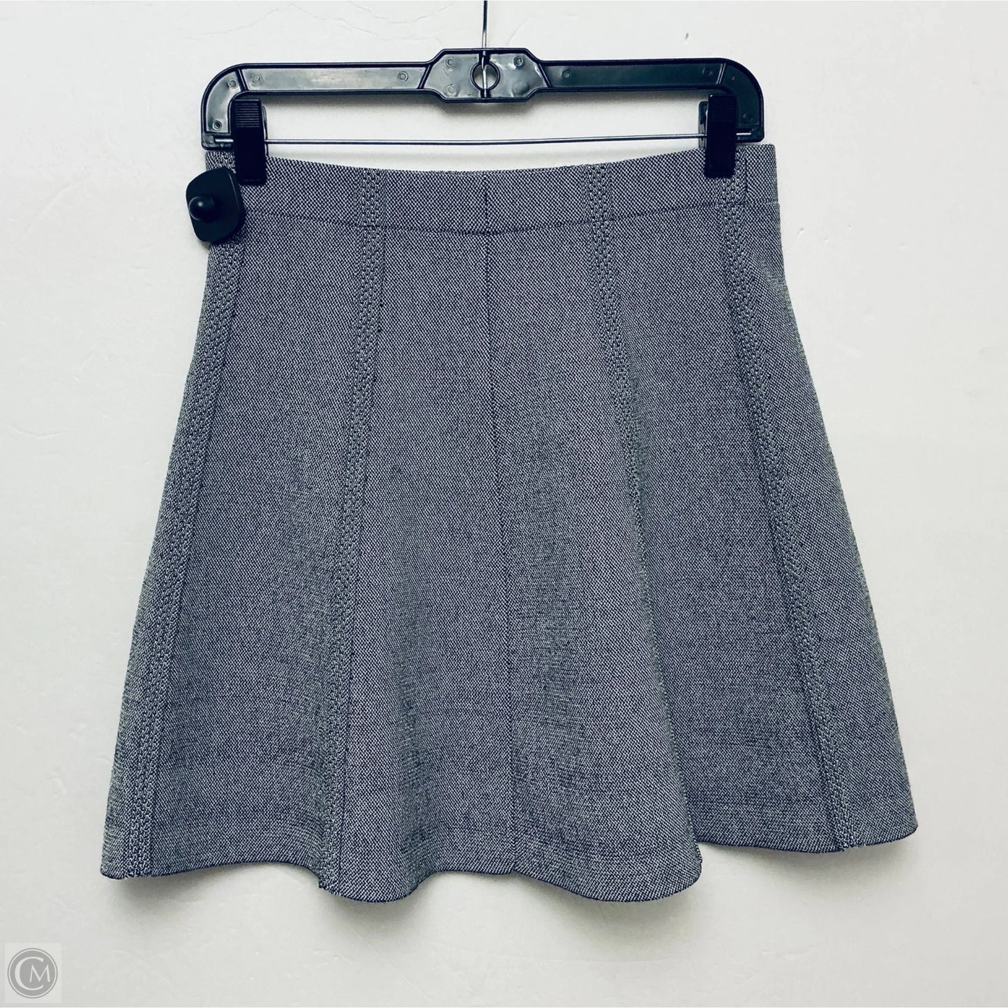 Skirt Mini & Short By Zara Basic In Grey, Size: S