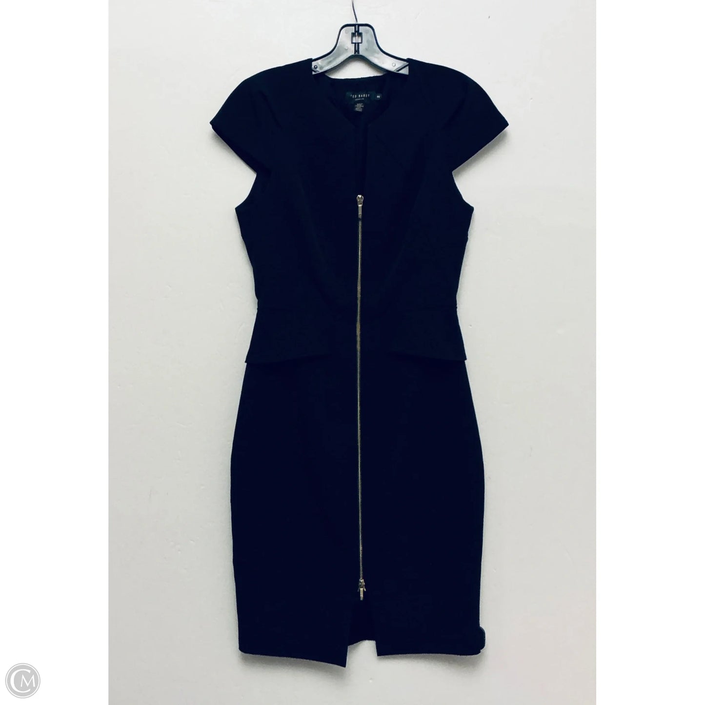 Dress Work By Ted Baker In Black, Size: 2