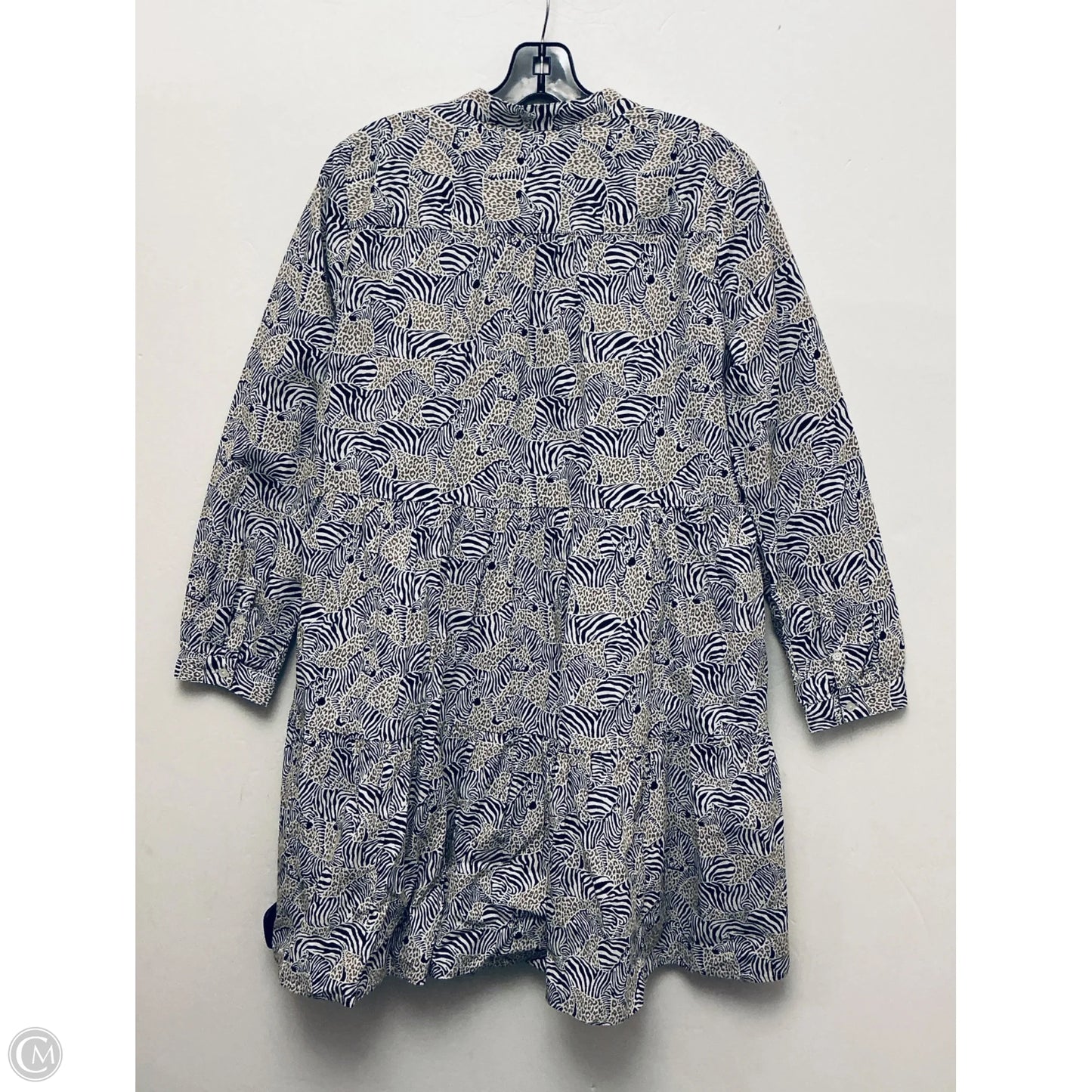 Dress Casual Short By J. Crew In Animal Print, Size: M