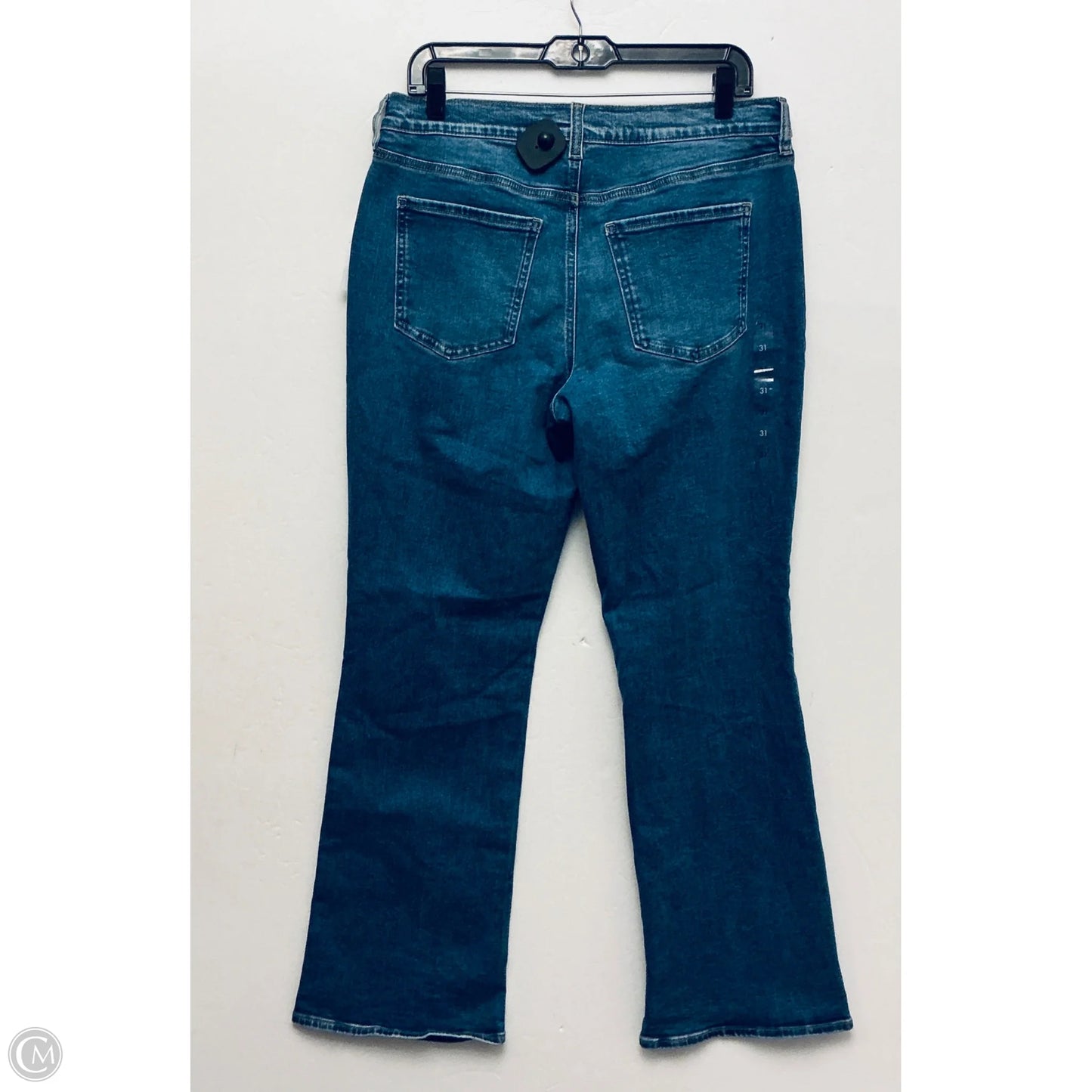 Jeans Boot Cut By Pacsun In Blue Denim, Size: 14