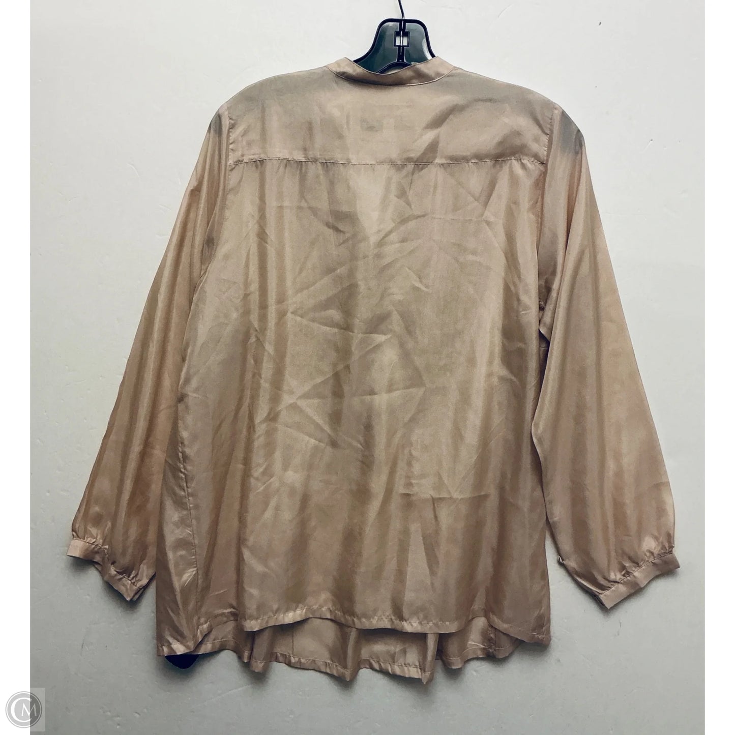 Top Long Sleeve By Johnny Was In Pink, Size: S