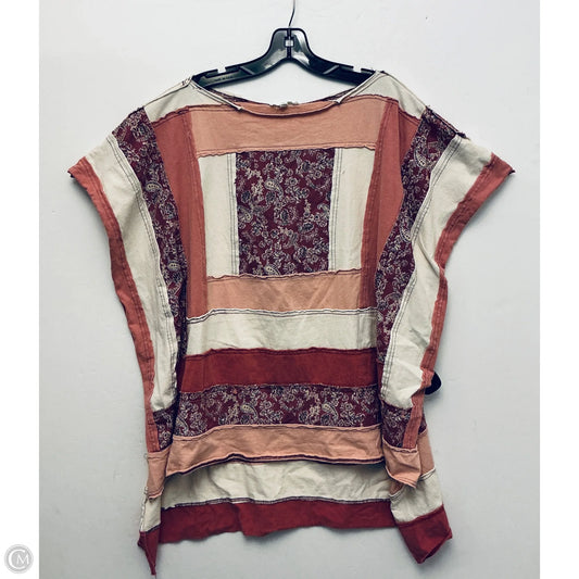 Top Short Sleeve By Oli & Hali In Pink, Size: M