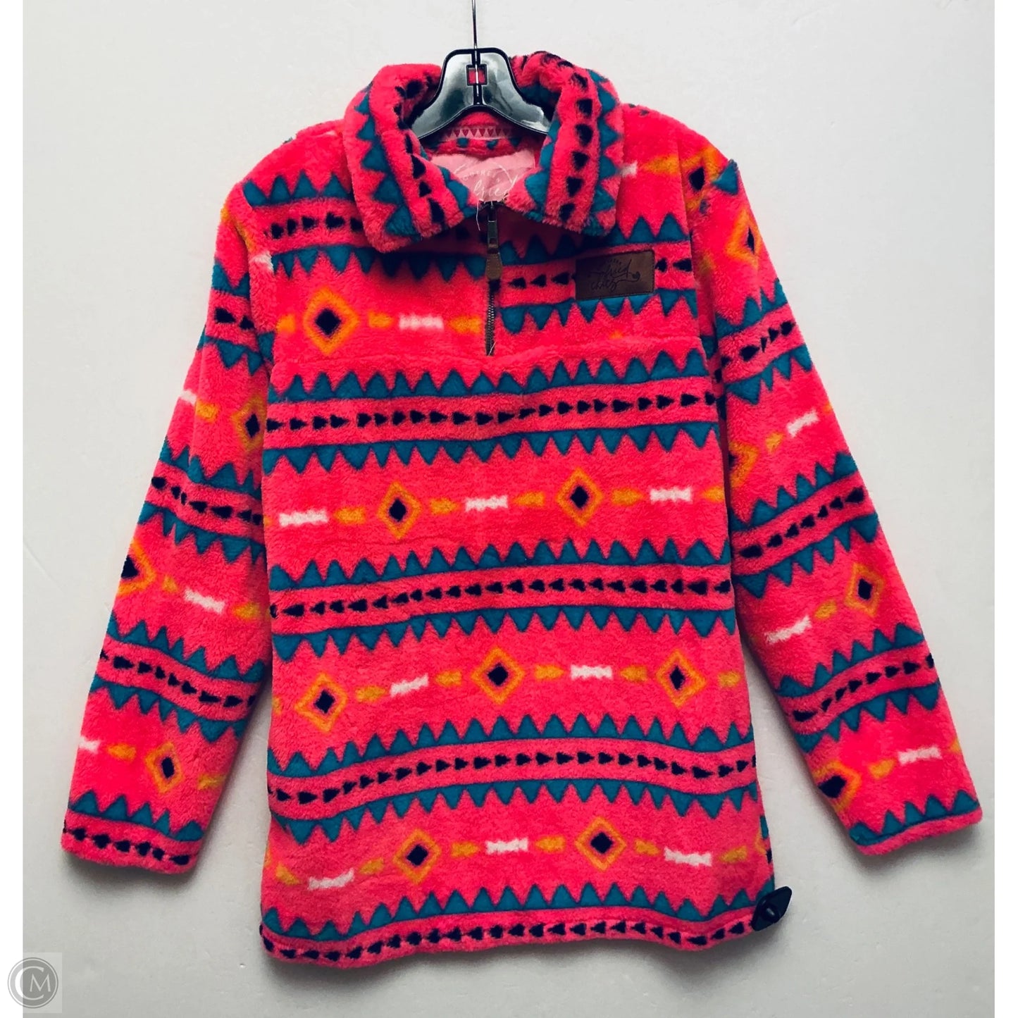 Sweater By Clothes Mentor In Pink, Size: M