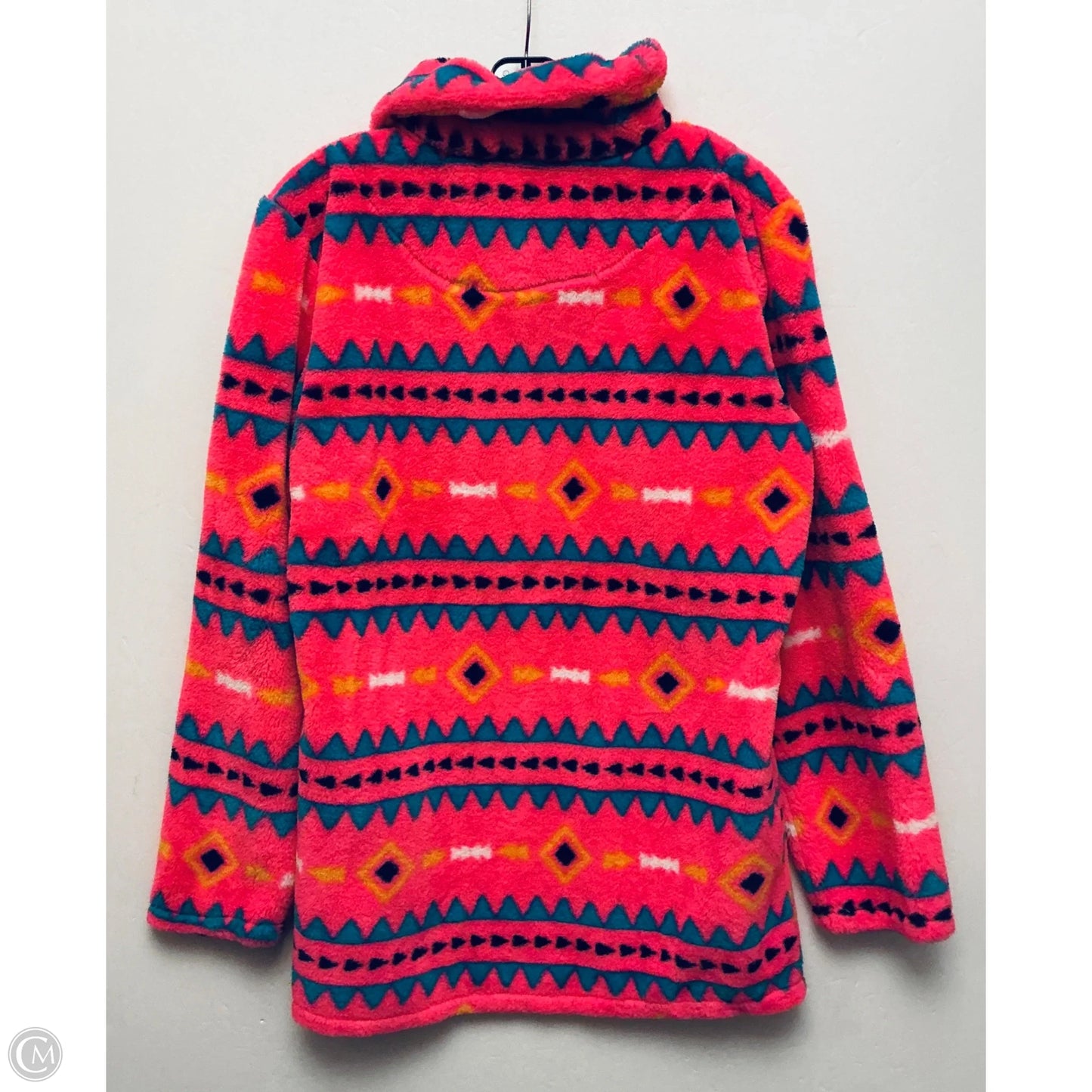 Sweater By Clothes Mentor In Pink, Size: M