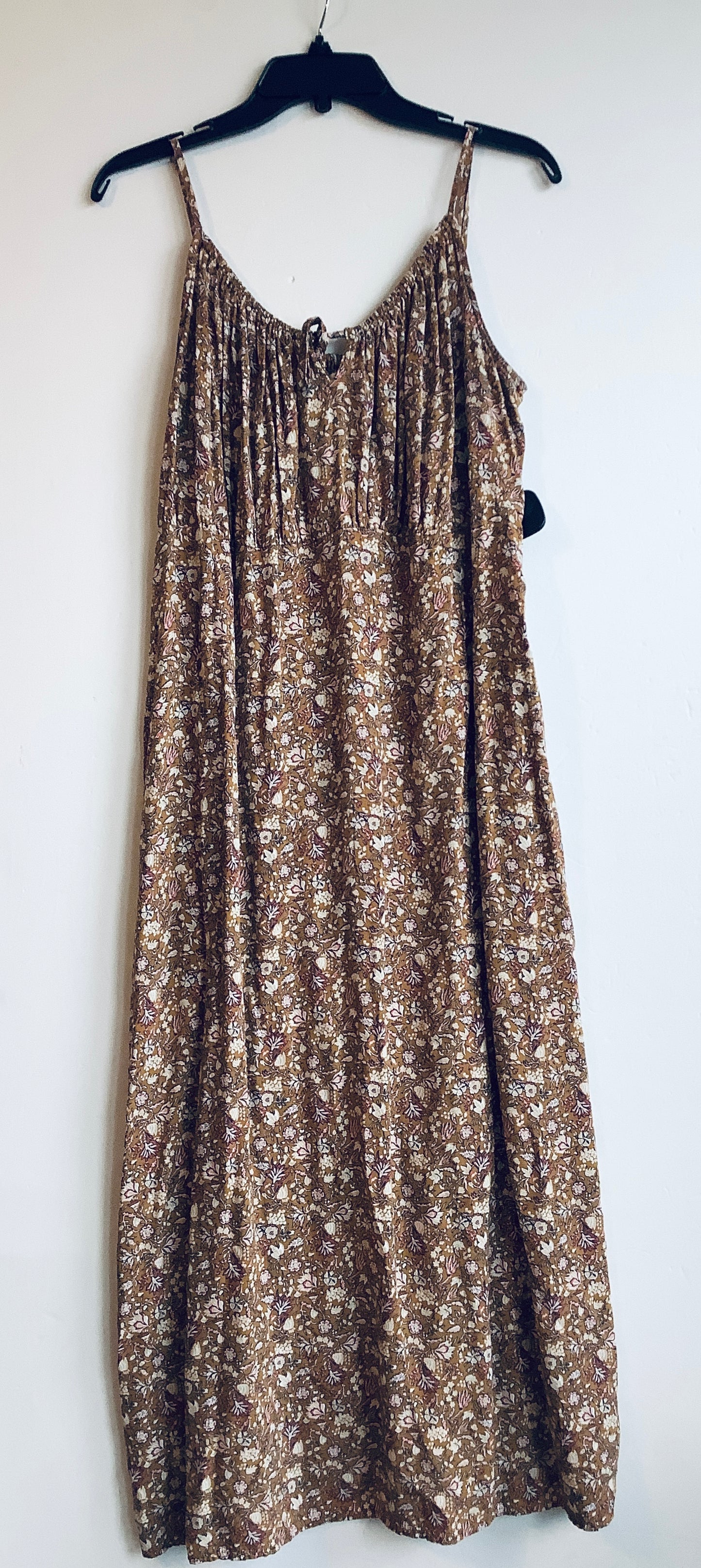 Dress Casual Maxi By Old Navy In Floral Print, Size: L