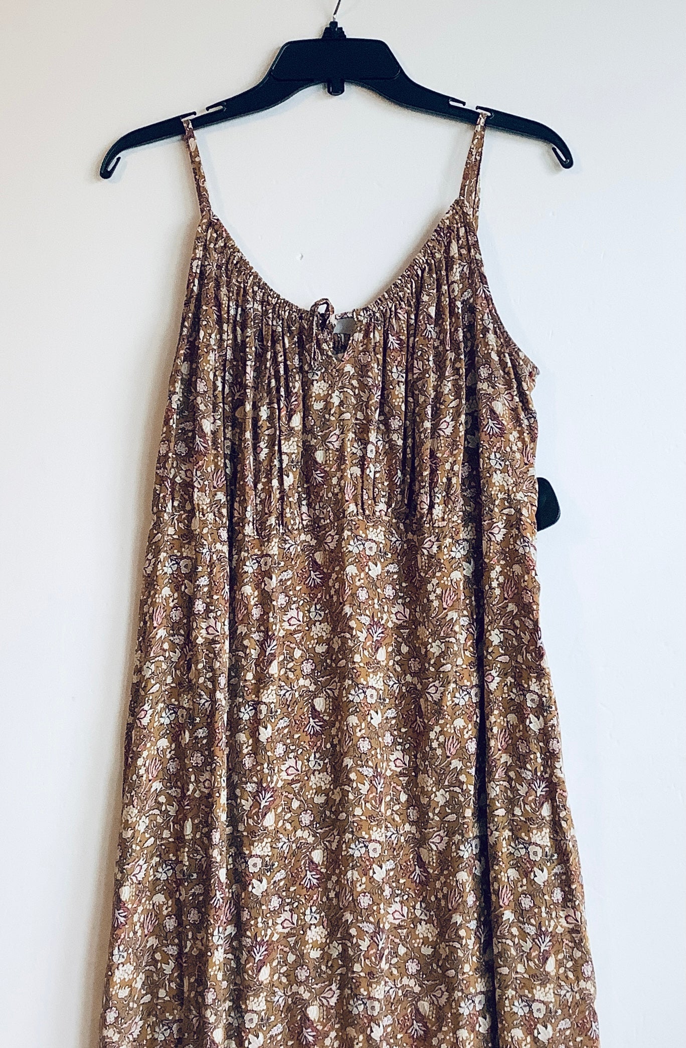 Dress Casual Maxi By Old Navy In Floral Print, Size: L