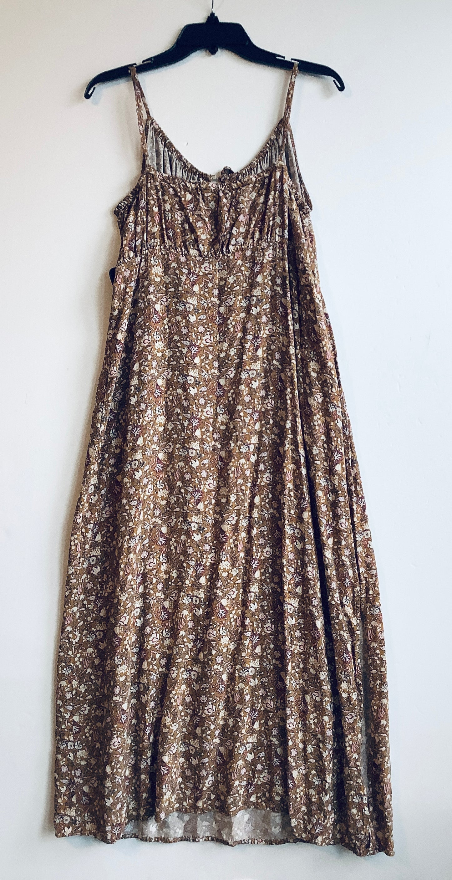 Dress Casual Maxi By Old Navy In Floral Print, Size: L