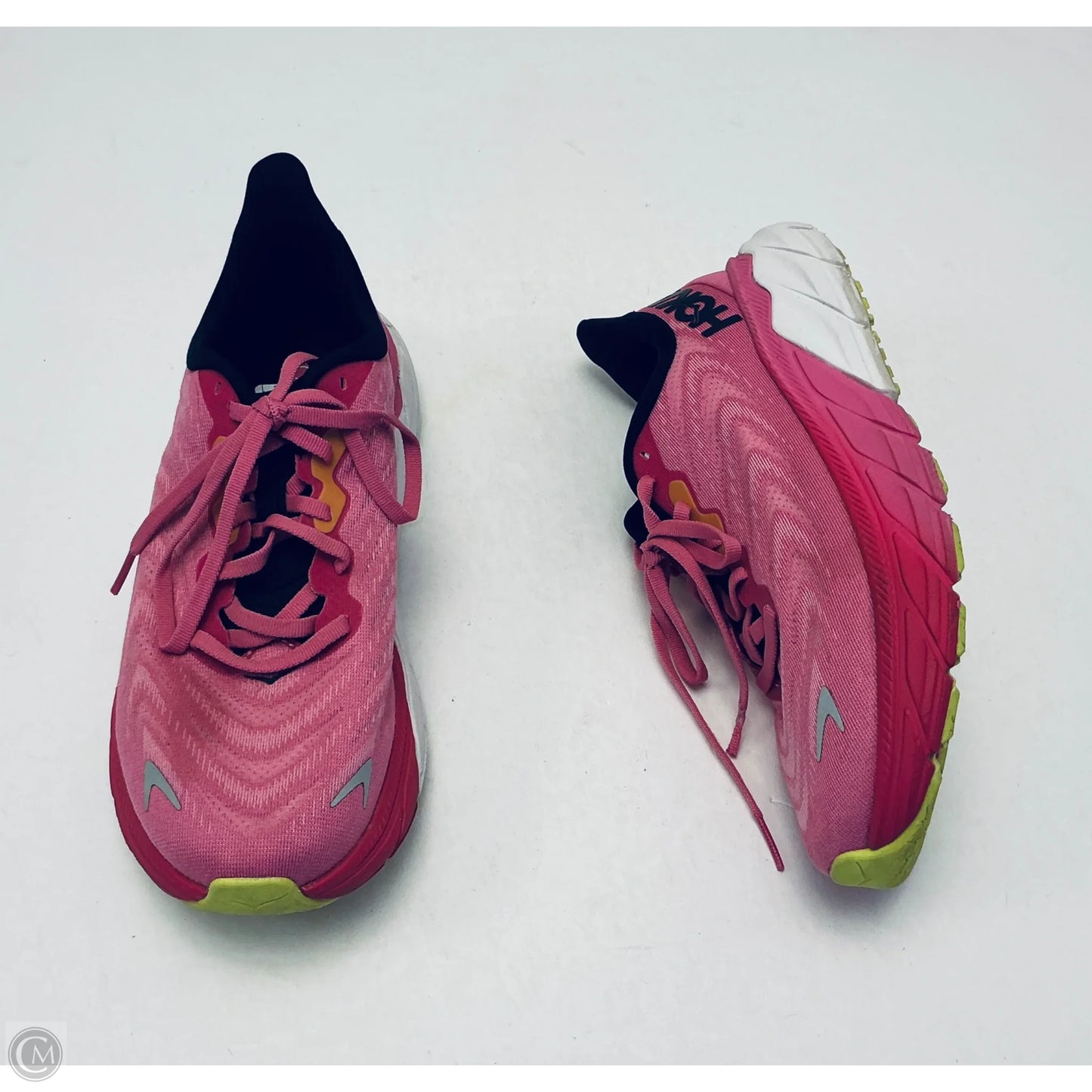 Shoes Sneakers By Hoka In Pink, Size: 9.5