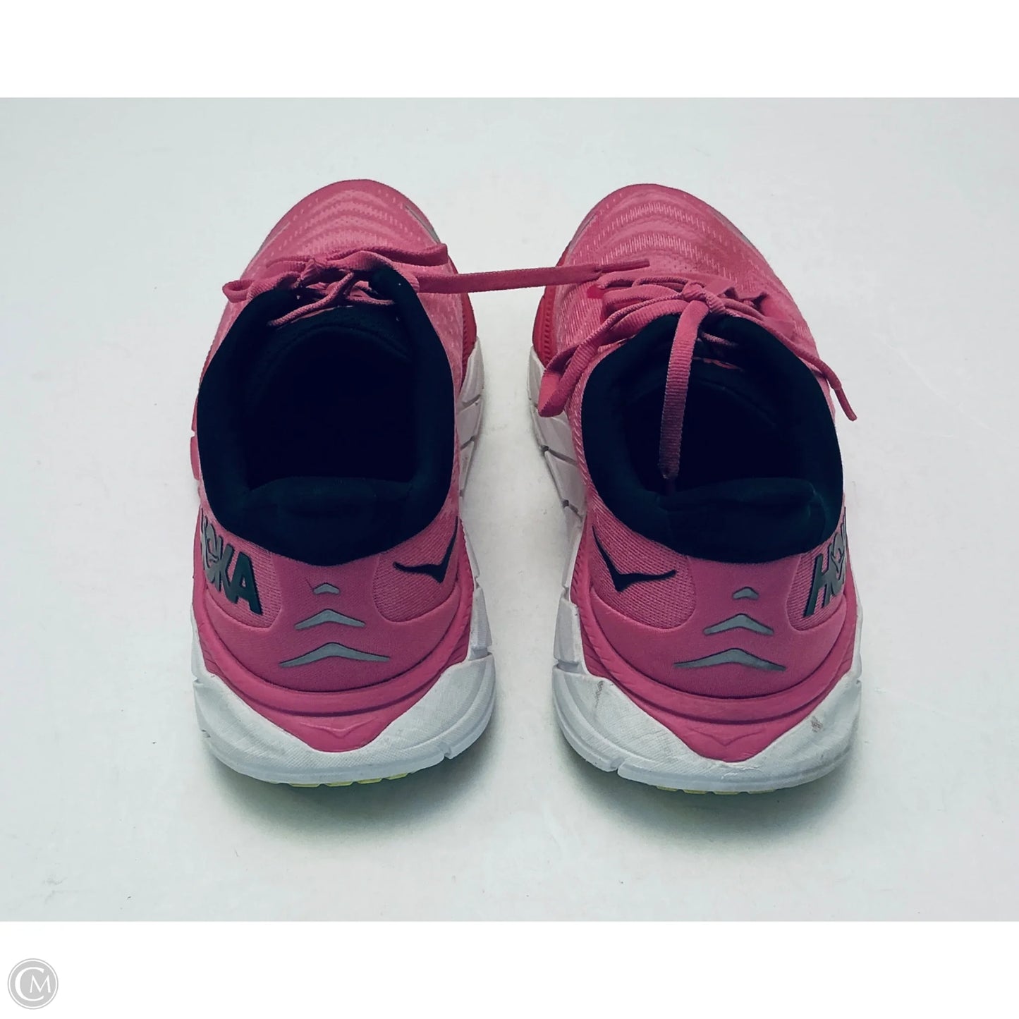 Shoes Sneakers By Hoka In Pink, Size: 9.5