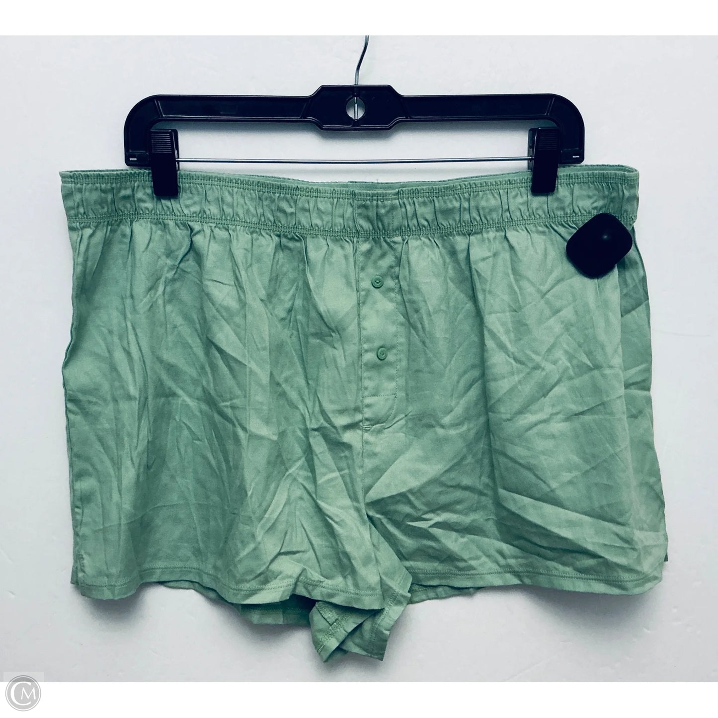Shorts By Pink In Green, Size: Xl