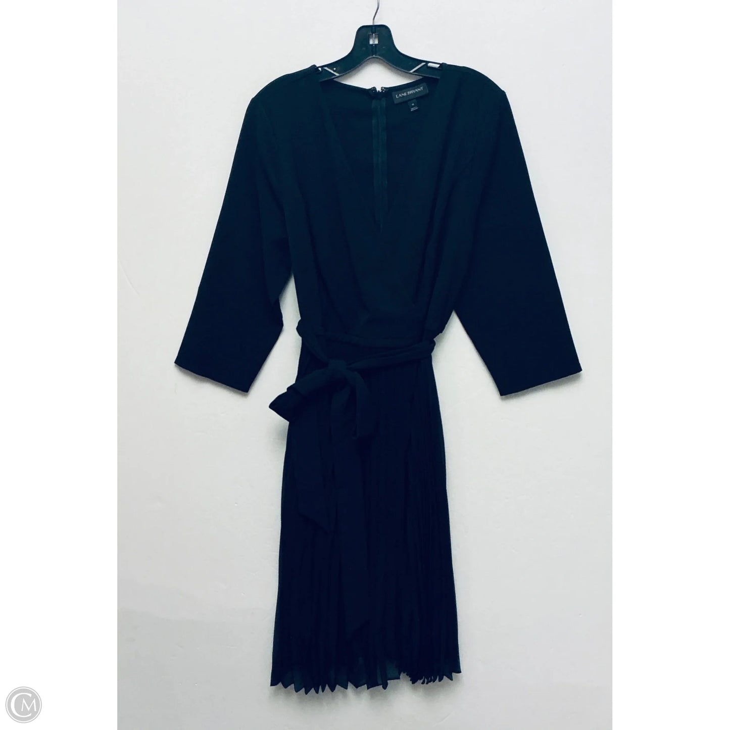 Dress Casual Short By Lane Bryant In Black, Size: 16